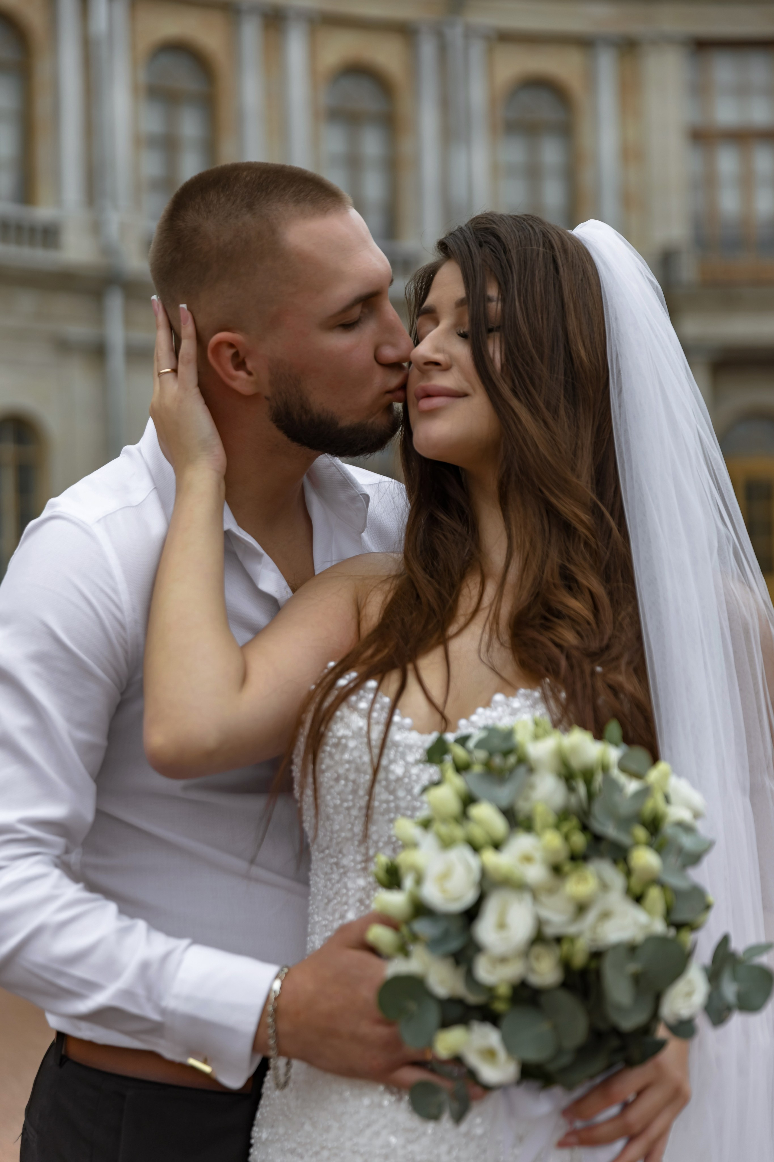 Сабина и Даниил. Свадебный и портретный фотограф в Санкт-Петербурге Надежда Чечулина