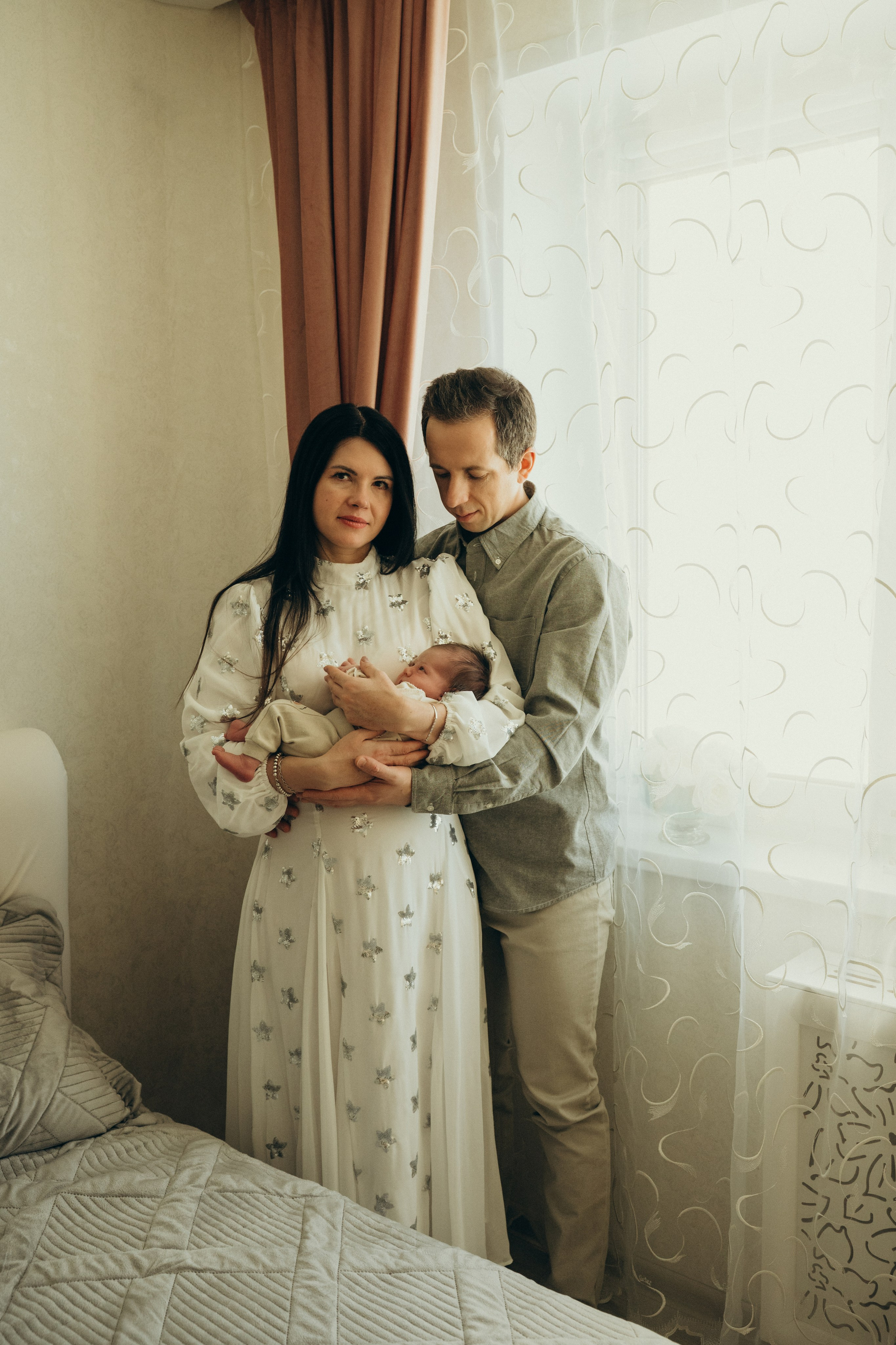 Александр, Мария и Павлуша