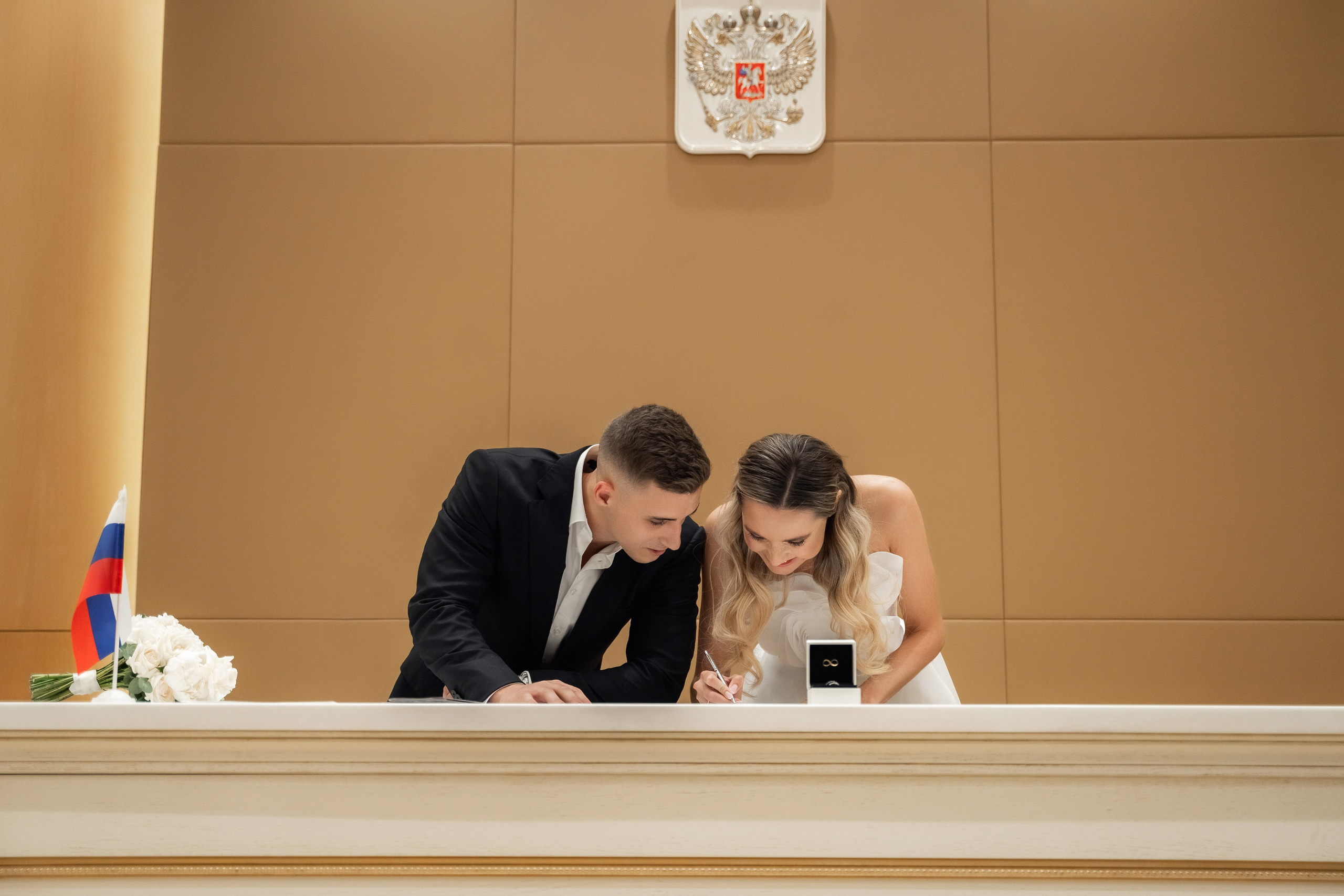 У нас всё будет в Барвихе. Свадебный фотограф Москва и МО