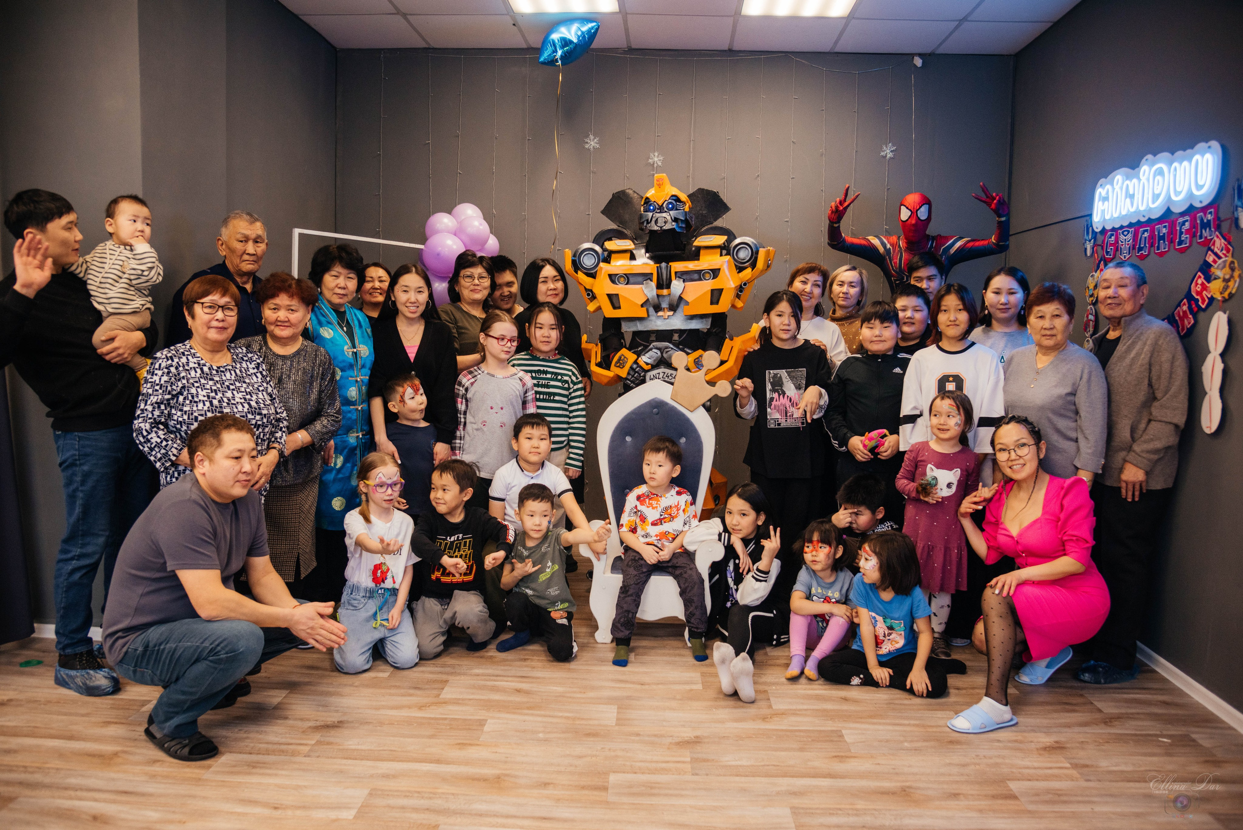 День рождения Максар. Фотограф Эллина Дар г. Улан-Удэ