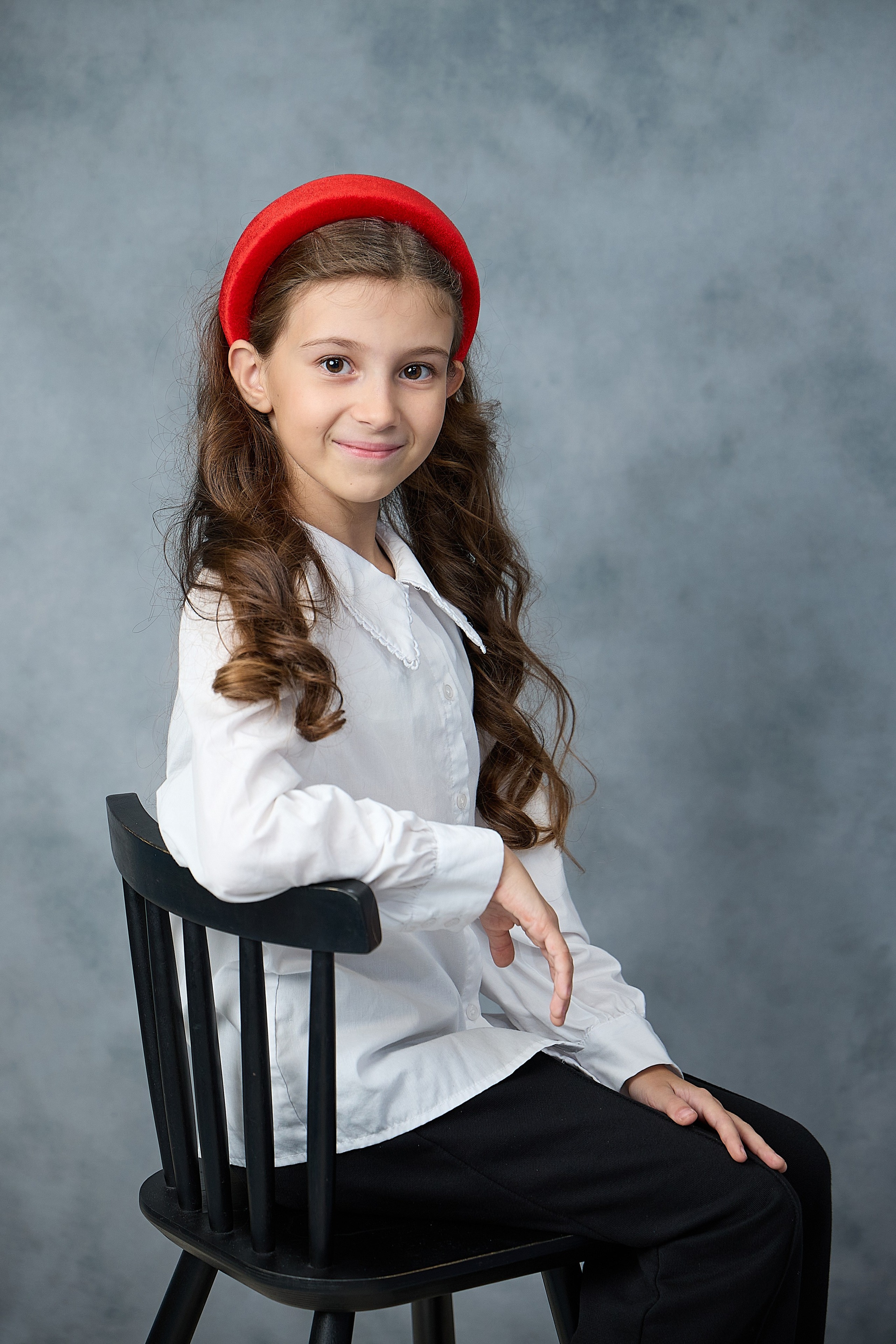 Портреты в начальной школе