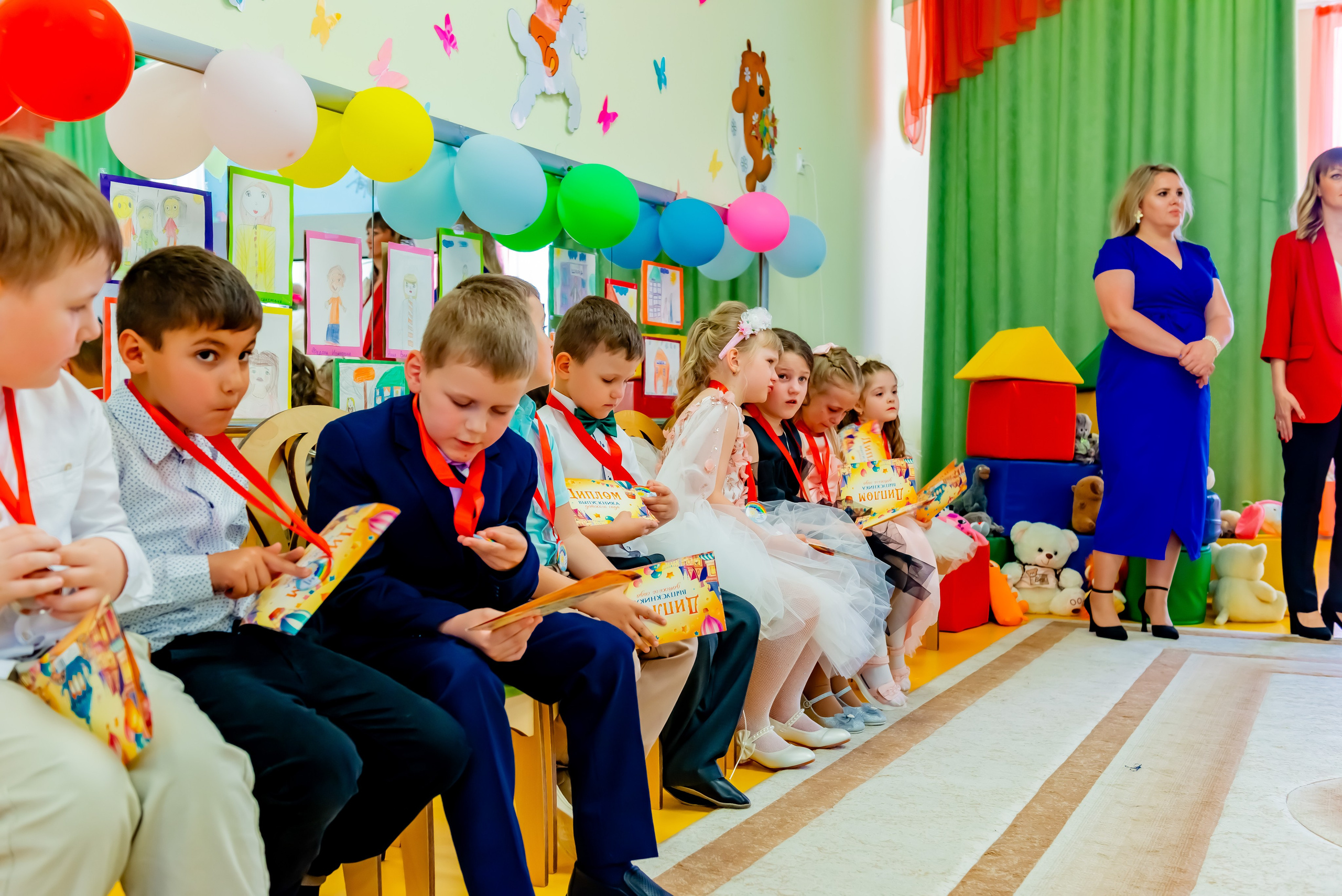 Детский сад| Начальная школа-детский сад № 8 (ул. Квасова, 27) | 2025. ALBUMIA