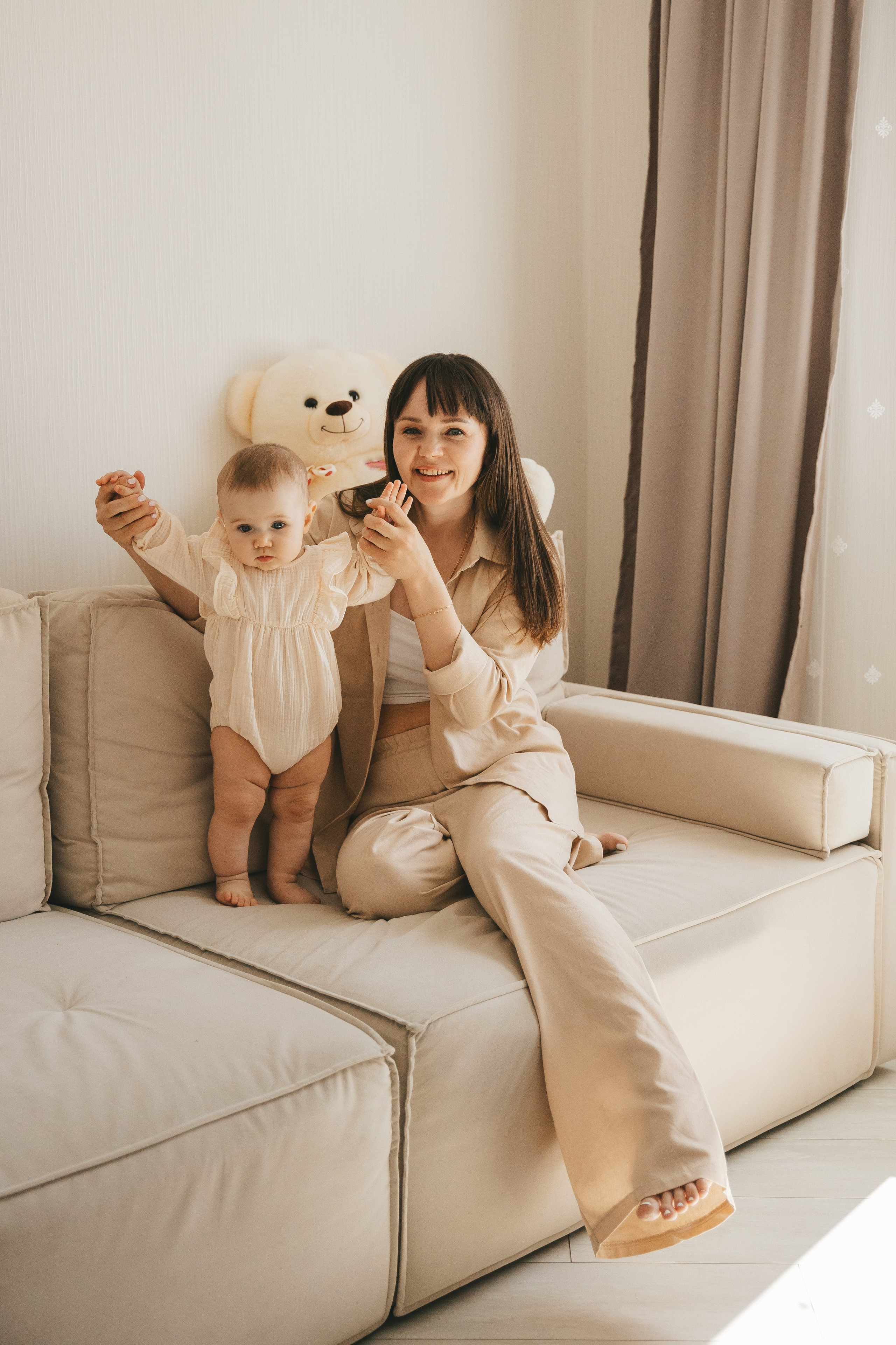 Женя, Валя и Злата. Семейный lifestyle фотограф в Санкт-Петербурге Людмила Пахомова