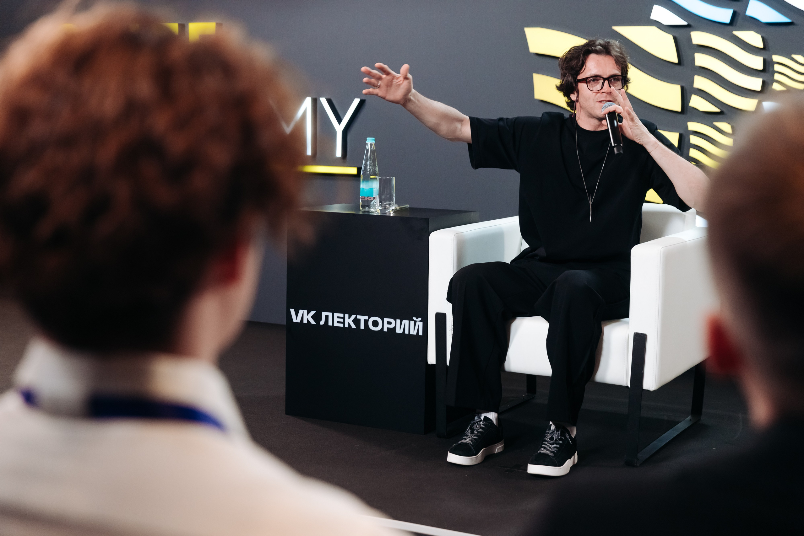 VK ЛЕКТОРИЙ SPIEF 2024. Коммерческий фотограф — Борис Суходольский