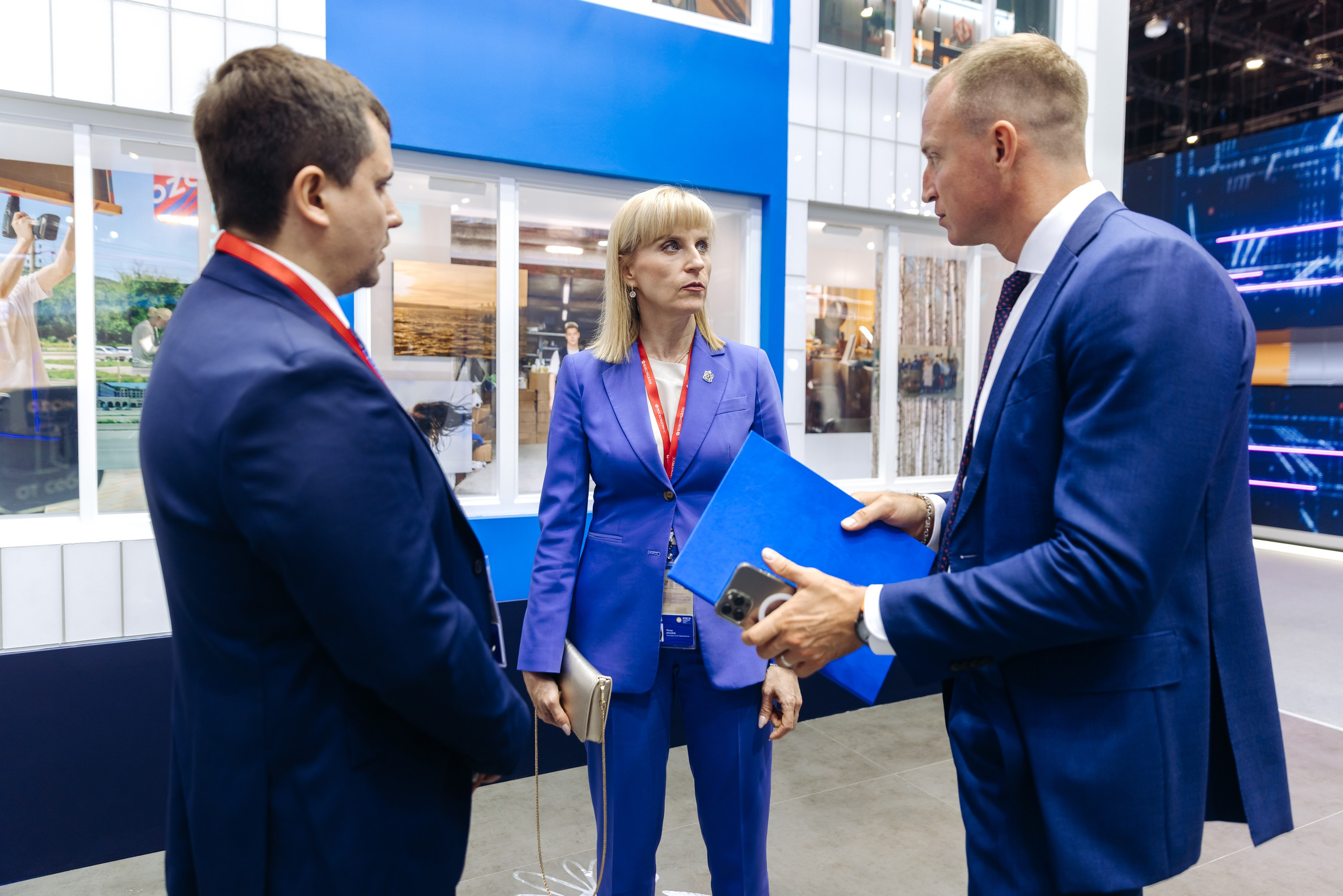 OZON SPIEF 2025. Коммерческий фотограф — Борис Суходольский