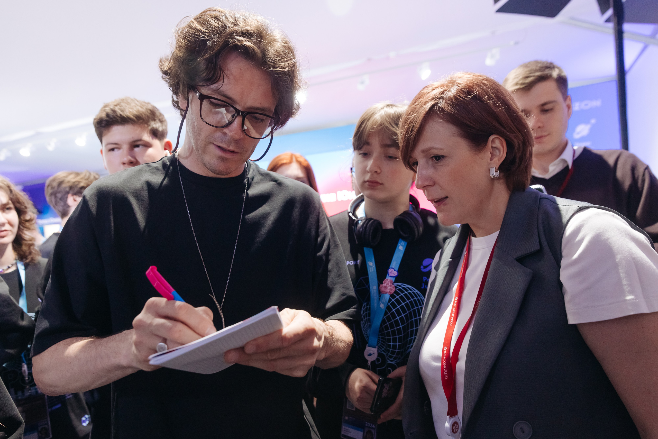 VK ЛЕКТОРИЙ SPIEF 2024. Коммерческий фотограф — Борис Суходольский