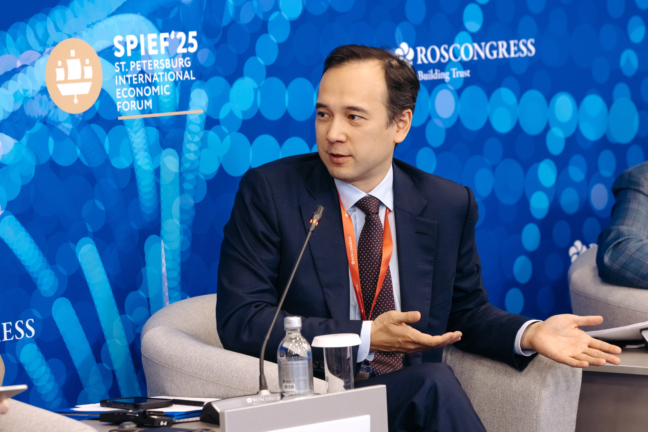 OZON SPIEF 2025. Коммерческий фотограф — Борис Суходольский