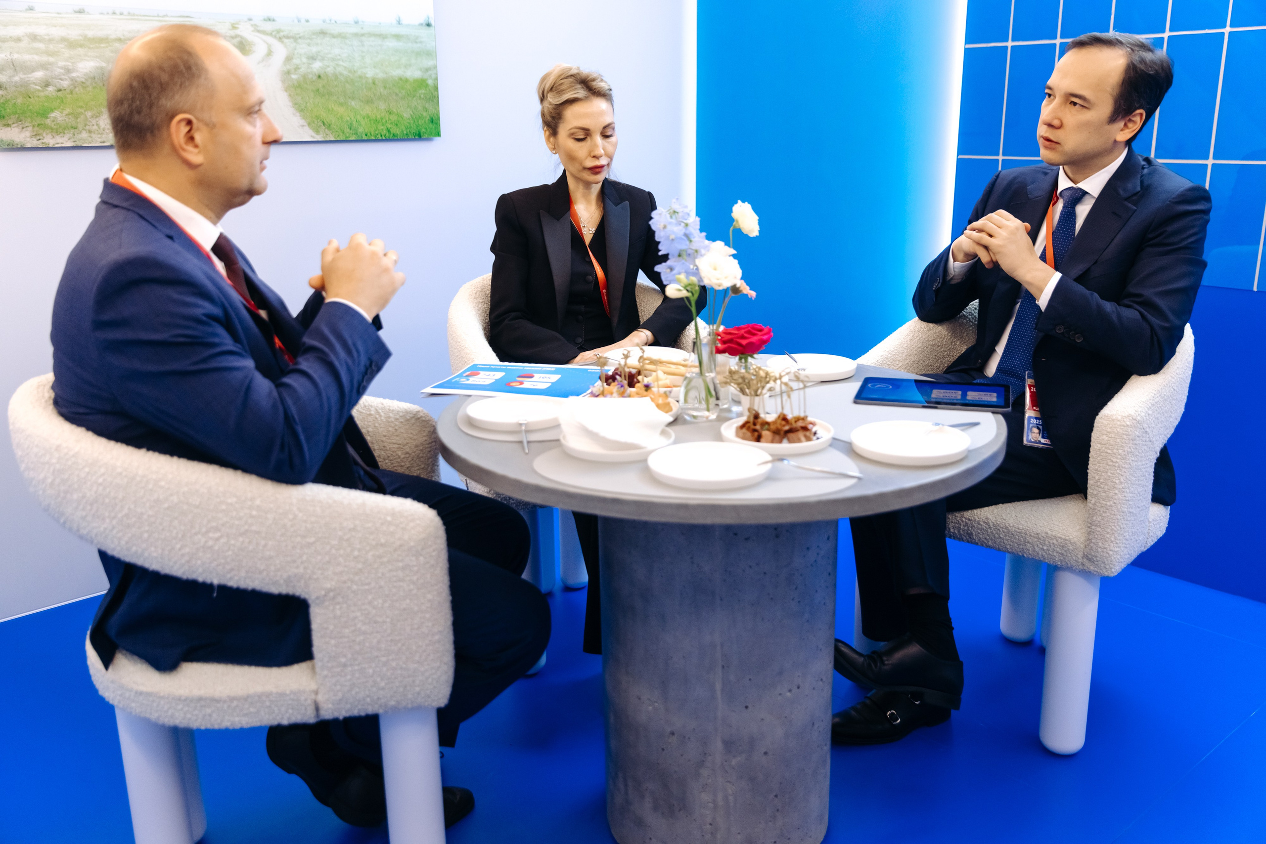 OZON SPIEF 2025. Коммерческий фотограф — Борис Суходольский