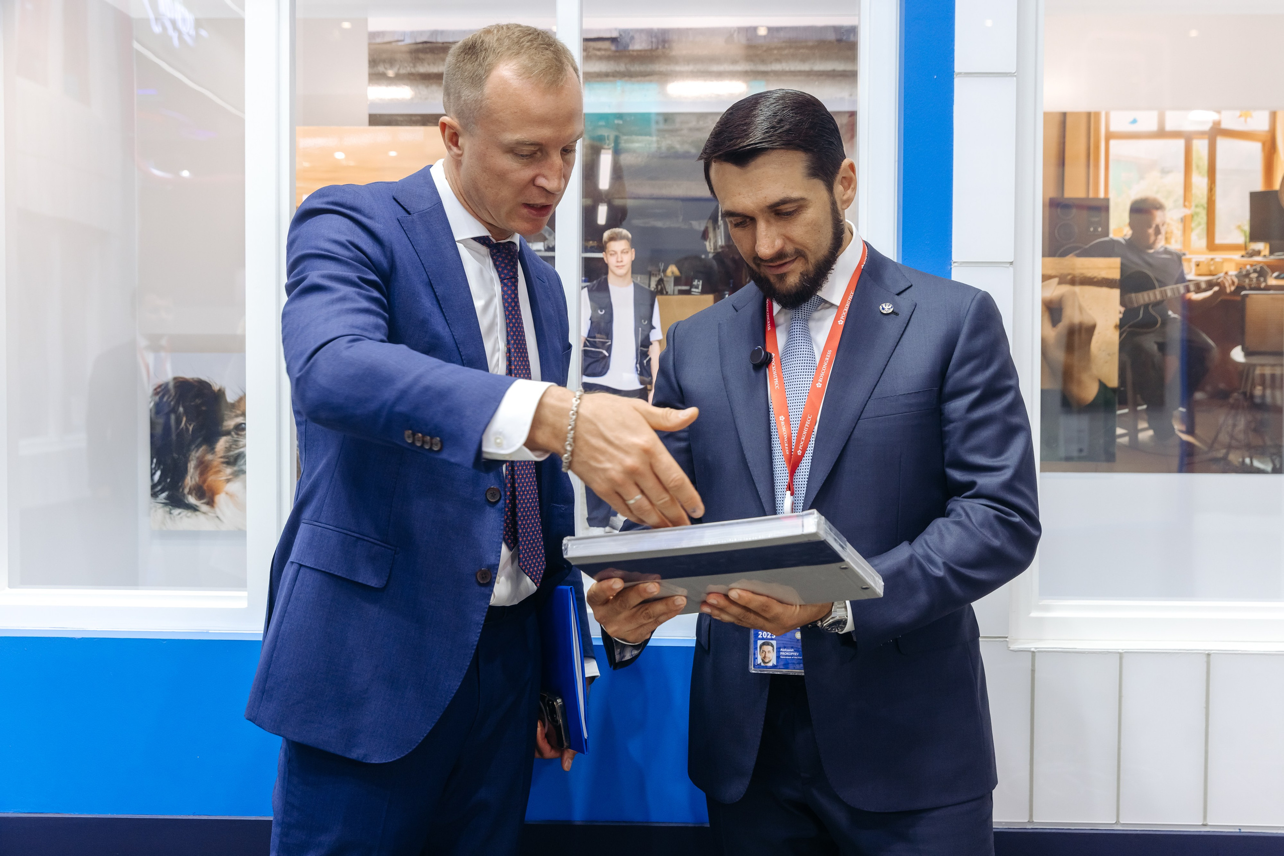 OZON SPIEF 2025. Коммерческий фотограф — Борис Суходольский