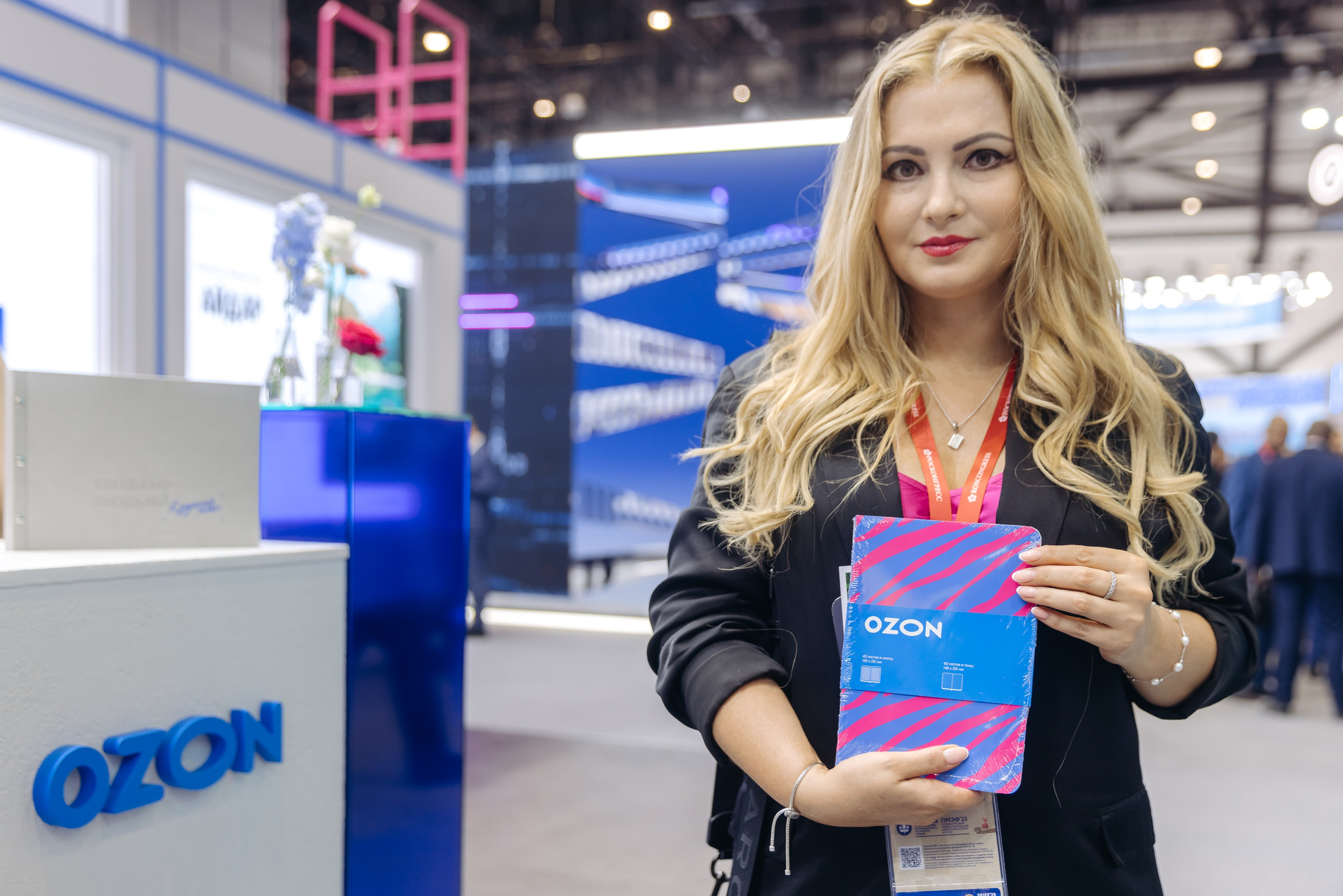 OZON SPIEF 2025. Коммерческий фотограф — Борис Суходольский