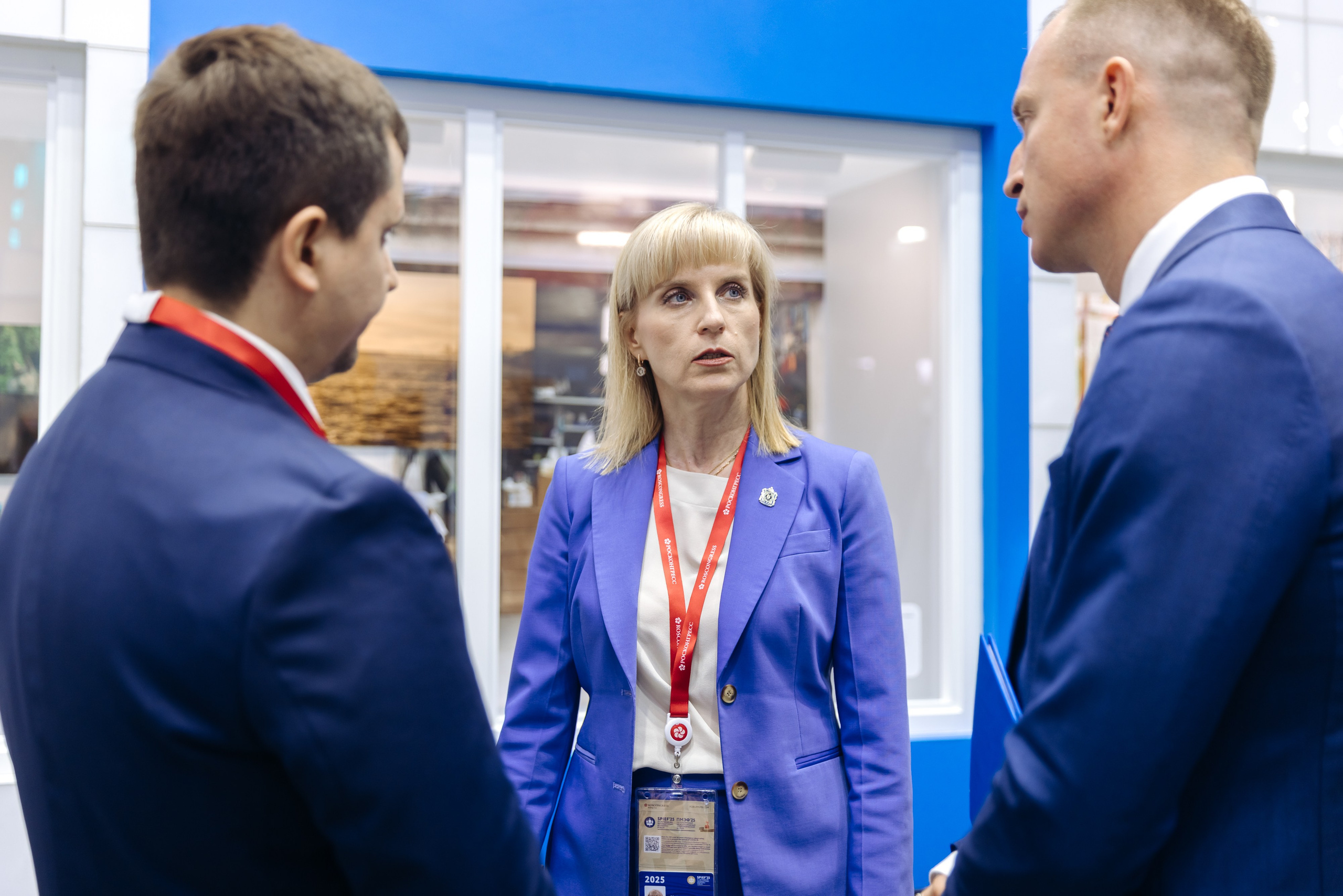 OZON SPIEF 2025. Коммерческий фотограф — Борис Суходольский