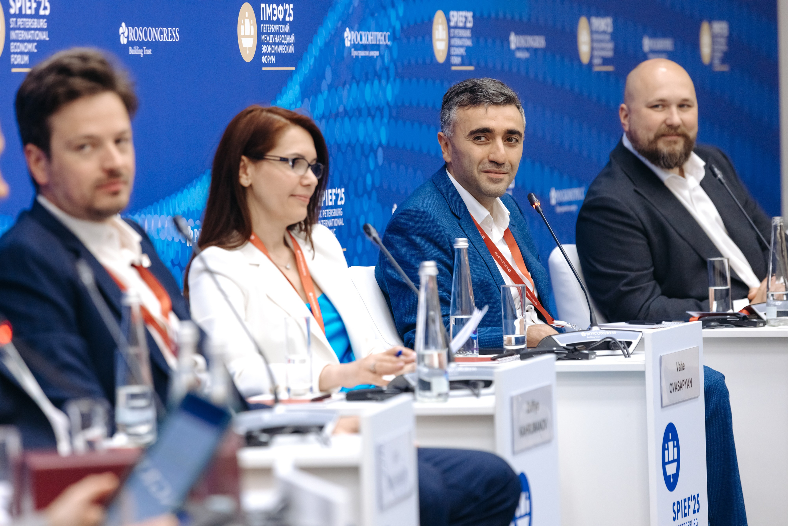 OZON SPIEF 2025. Коммерческий фотограф — Борис Суходольский