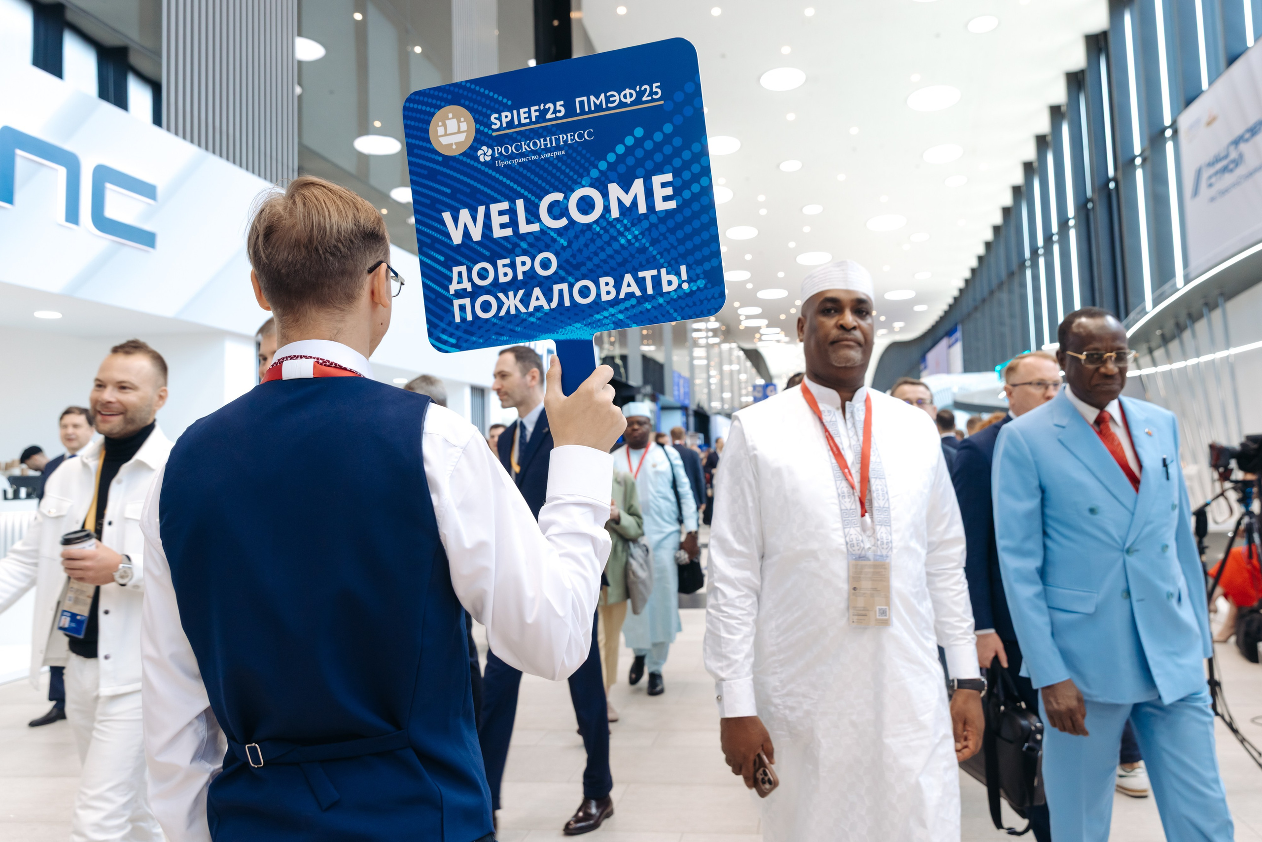 OZON SPIEF 2025. Коммерческий фотограф — Борис Суходольский