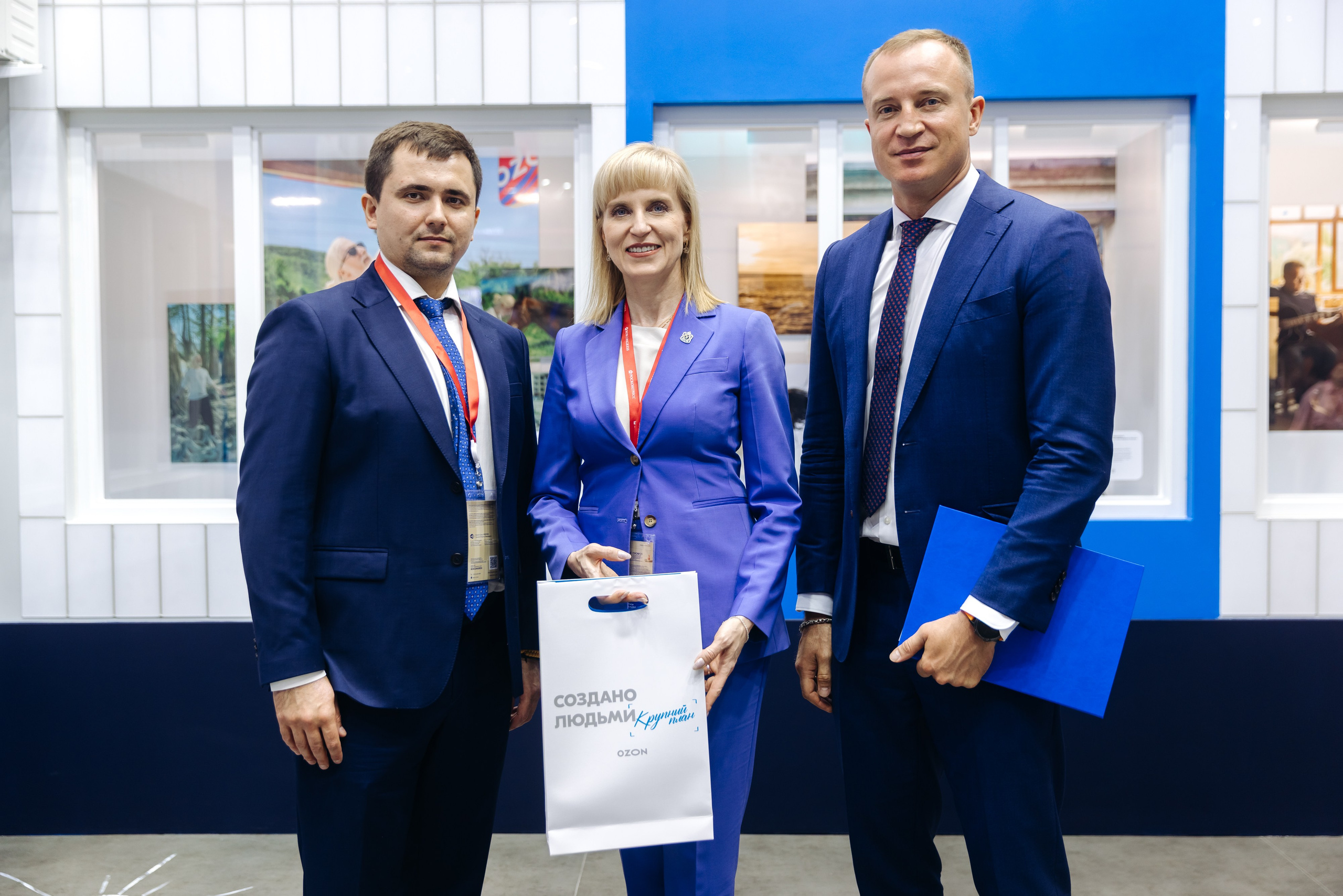 OZON SPIEF 2025. Коммерческий фотограф — Борис Суходольский