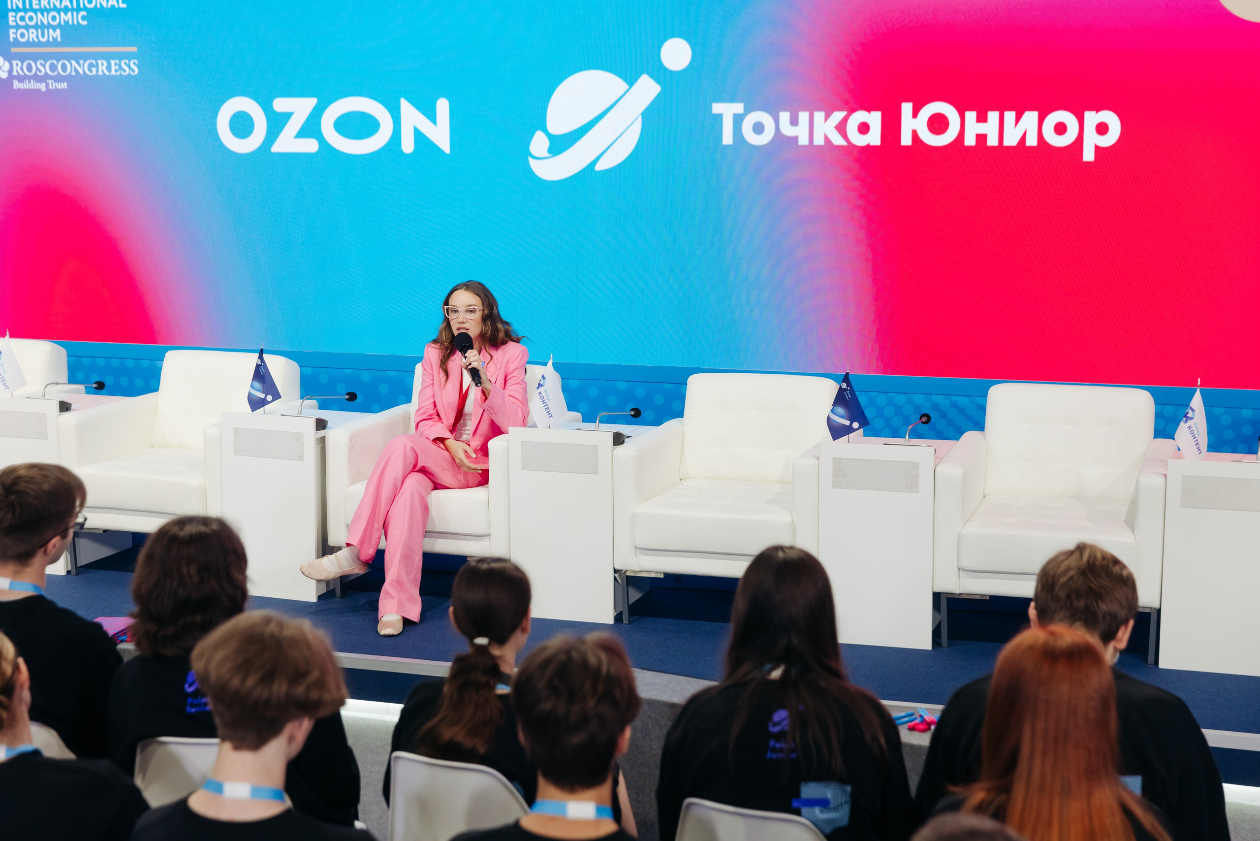 VK ЛЕКТОРИЙ SPIEF 2024. Коммерческий фотограф — Борис Суходольский