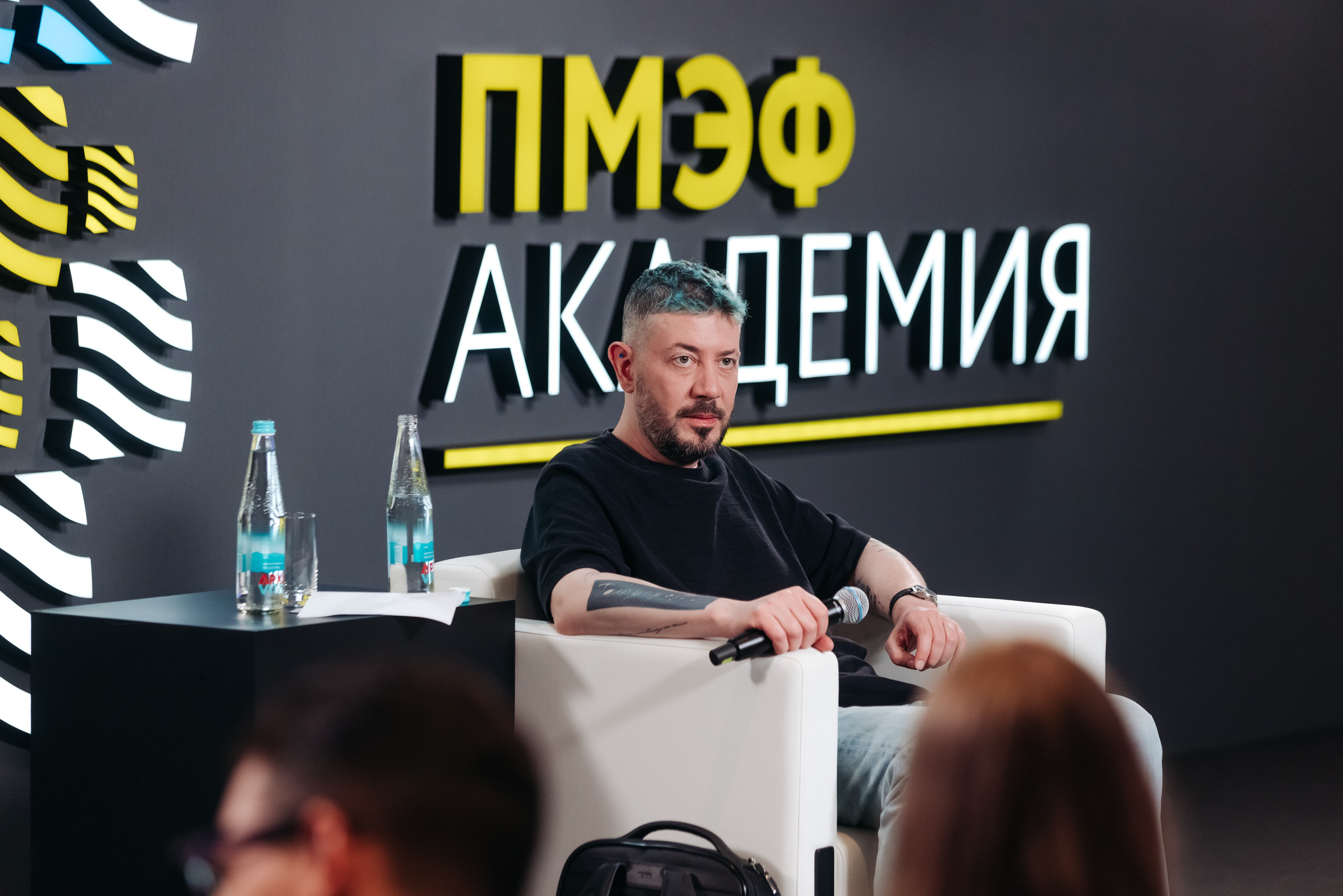 VK ЛЕКТОРИЙ SPIEF 2024. Коммерческий фотограф — Борис Суходольский