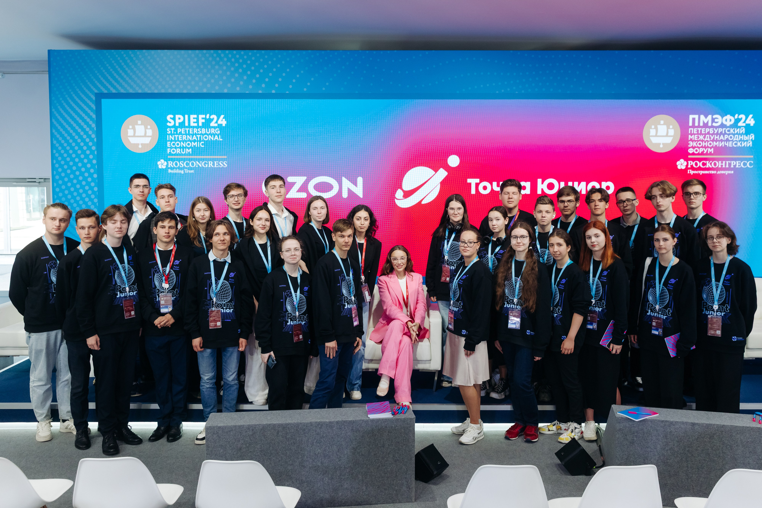 VK ЛЕКТОРИЙ SPIEF 2024. Коммерческий фотограф — Борис Суходольский