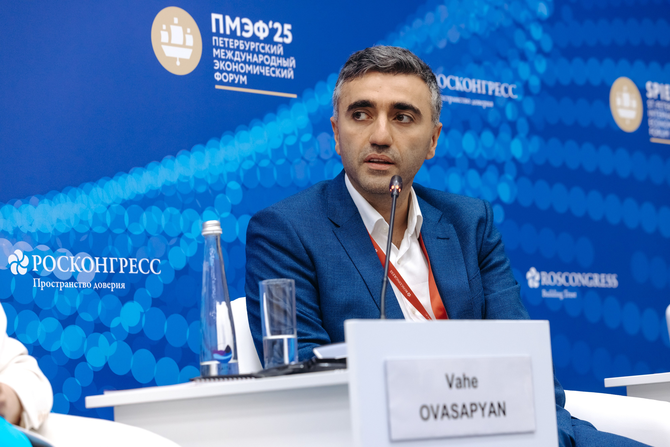 OZON SPIEF 2025. Коммерческий фотограф — Борис Суходольский