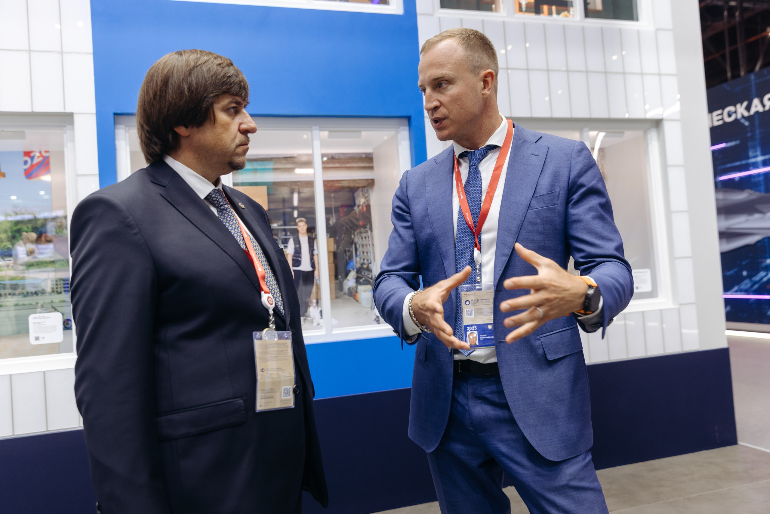 OZON SPIEF 2025. Коммерческий фотограф — Борис Суходольский
