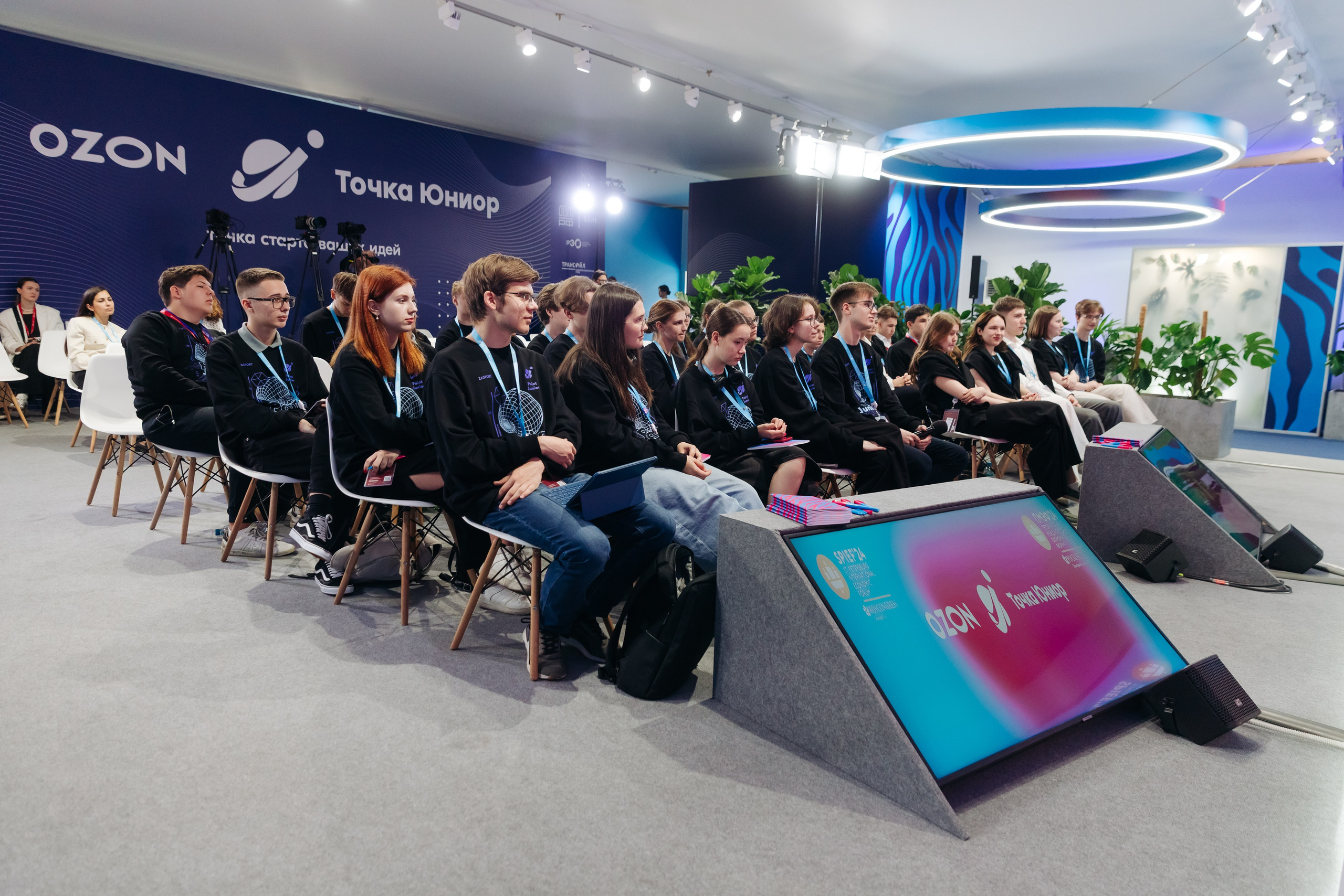 VK ЛЕКТОРИЙ SPIEF 2024. Коммерческий фотограф — Борис Суходольский