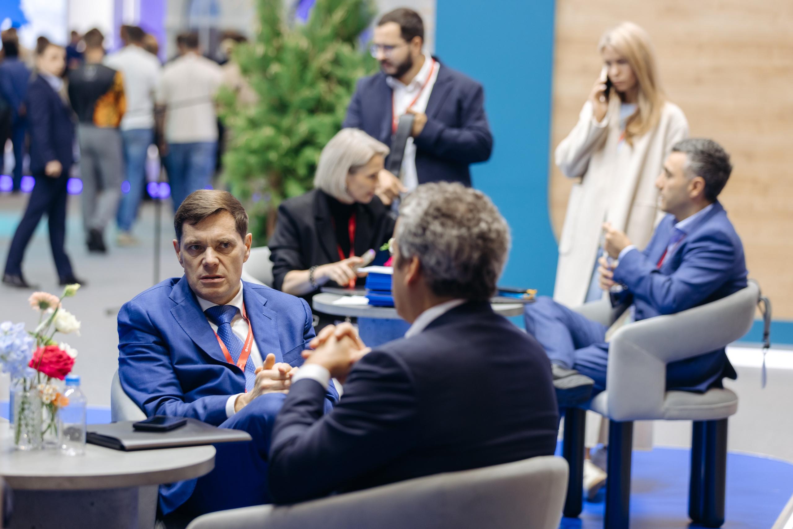 OZON SPIEF 2025. Коммерческий фотограф — Борис Суходольский