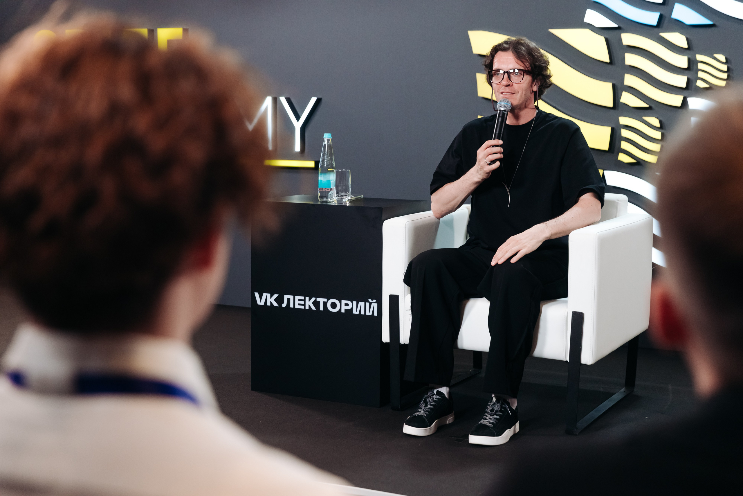 VK ЛЕКТОРИЙ SPIEF 2024. Коммерческий фотограф — Борис Суходольский