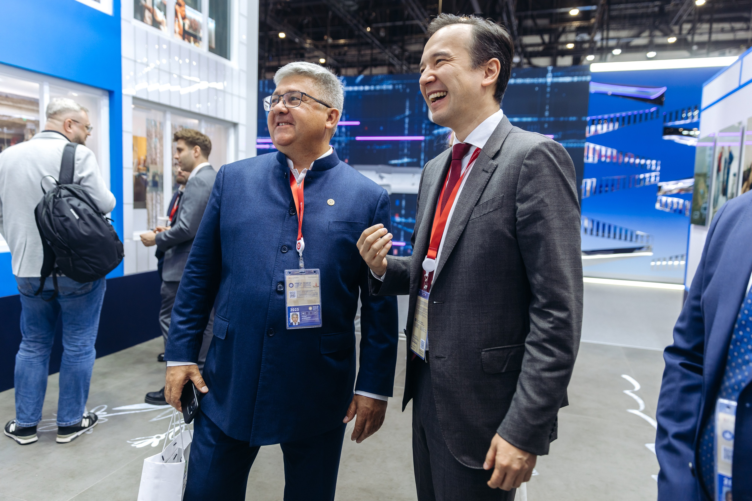 OZON SPIEF 2025. Коммерческий фотограф — Борис Суходольский
