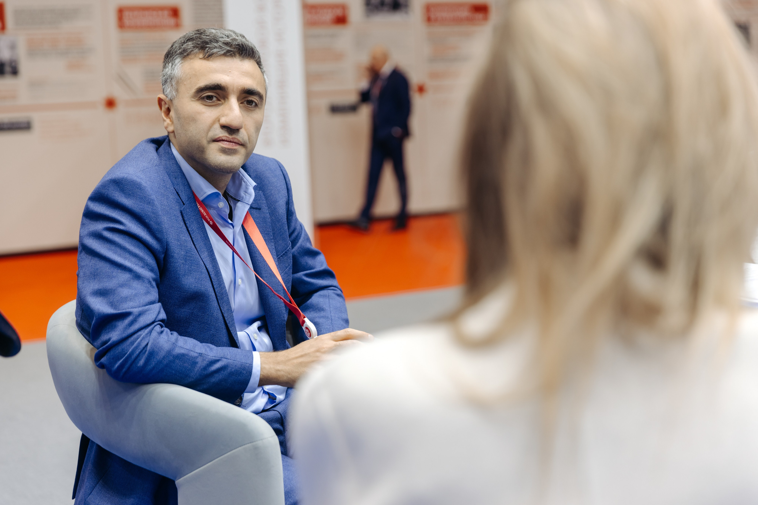OZON SPIEF 2025. Коммерческий фотограф — Борис Суходольский