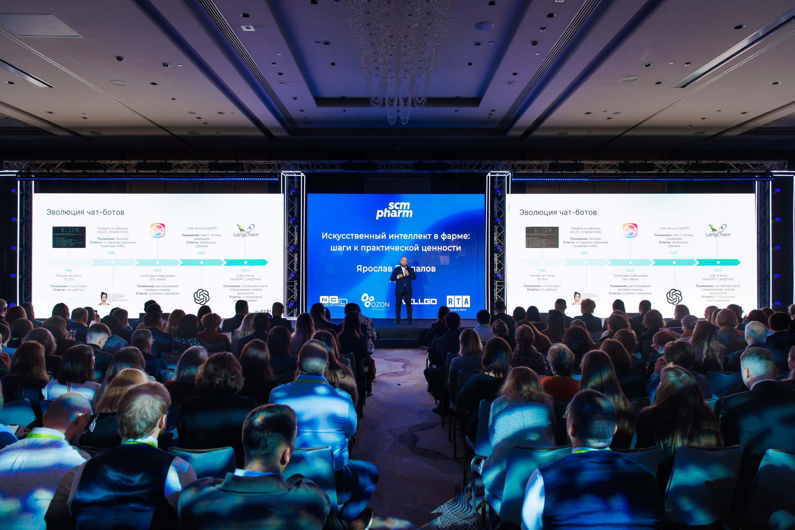 SCM PHARM. Коммерческий фотограф — Борис Суходольский