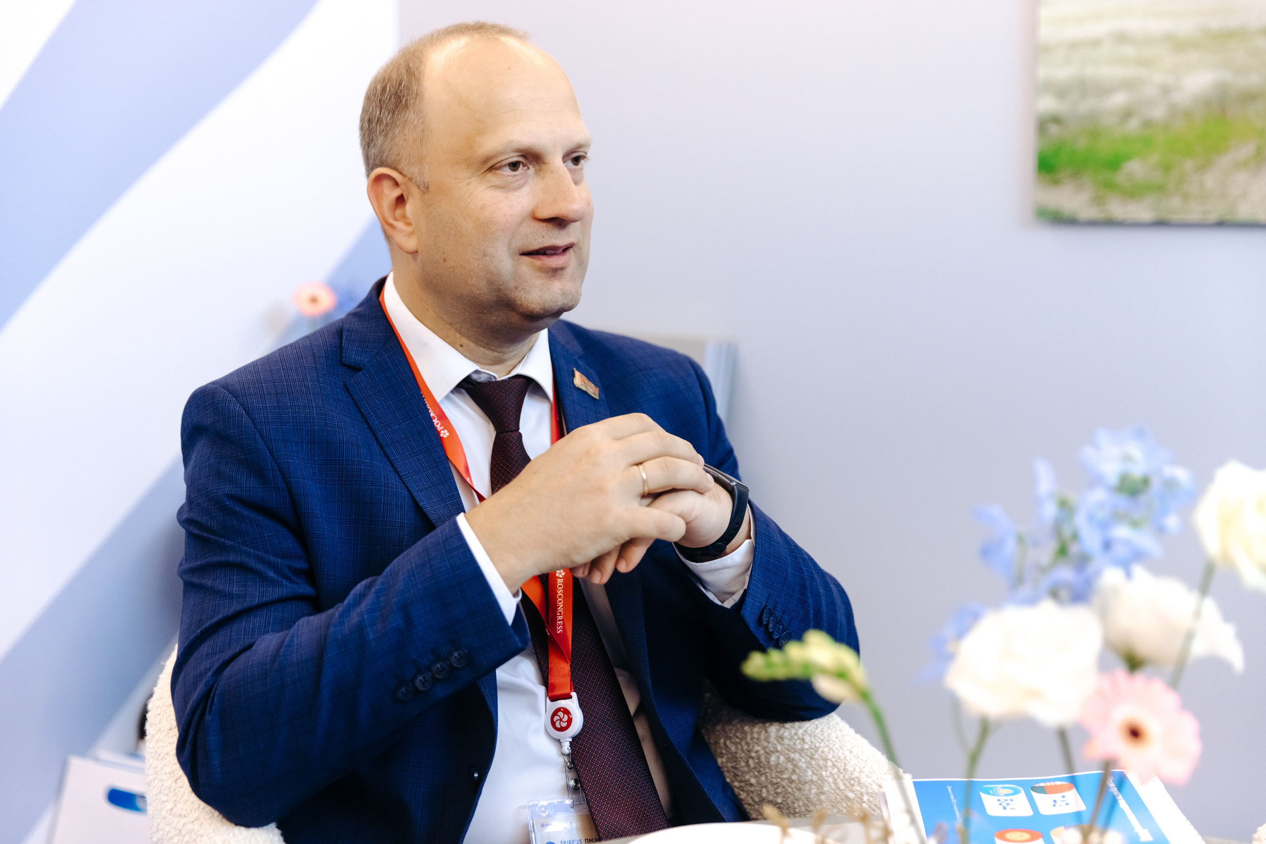 OZON SPIEF 2025. Коммерческий фотограф — Борис Суходольский