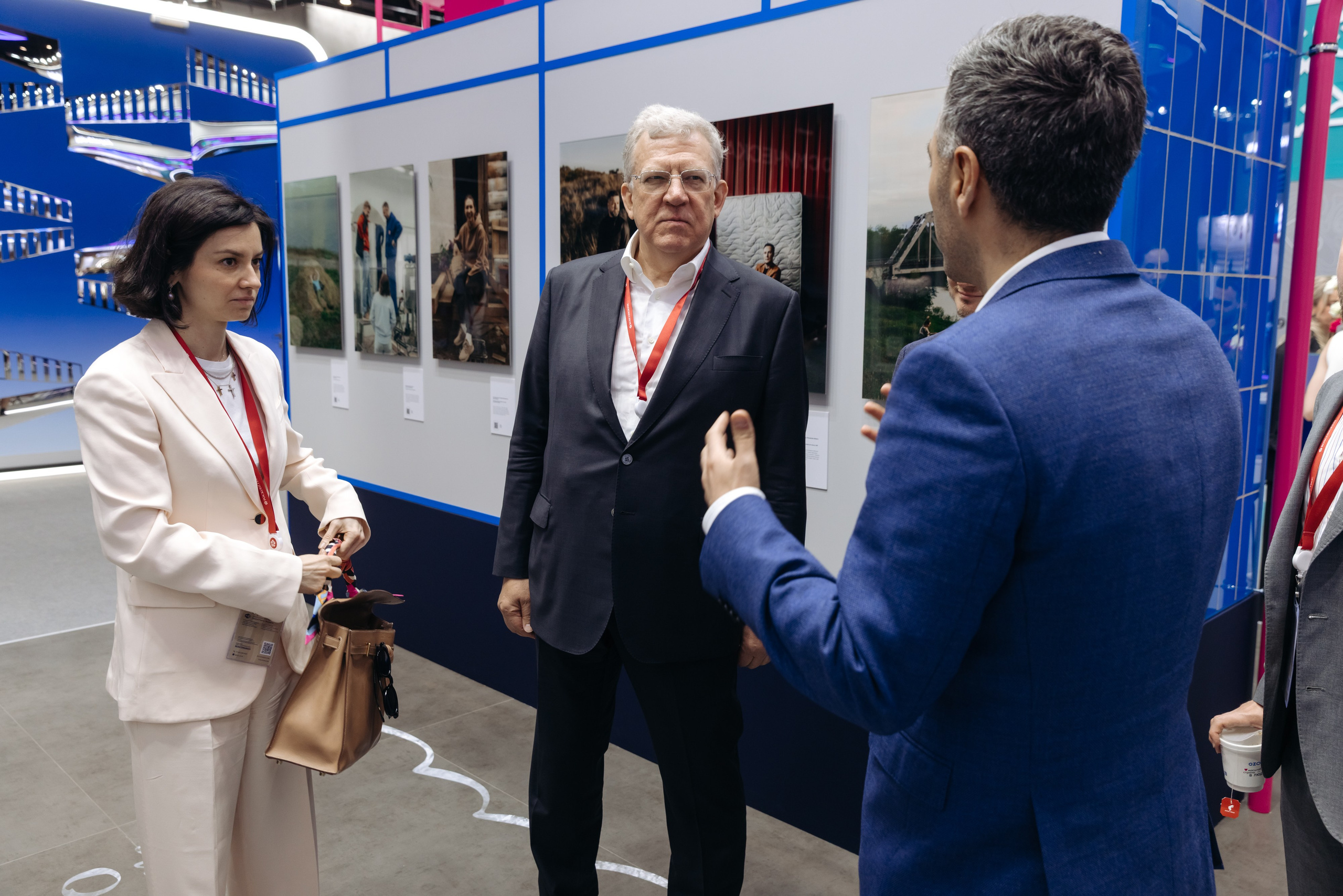 OZON SPIEF 2025. Коммерческий фотограф — Борис Суходольский