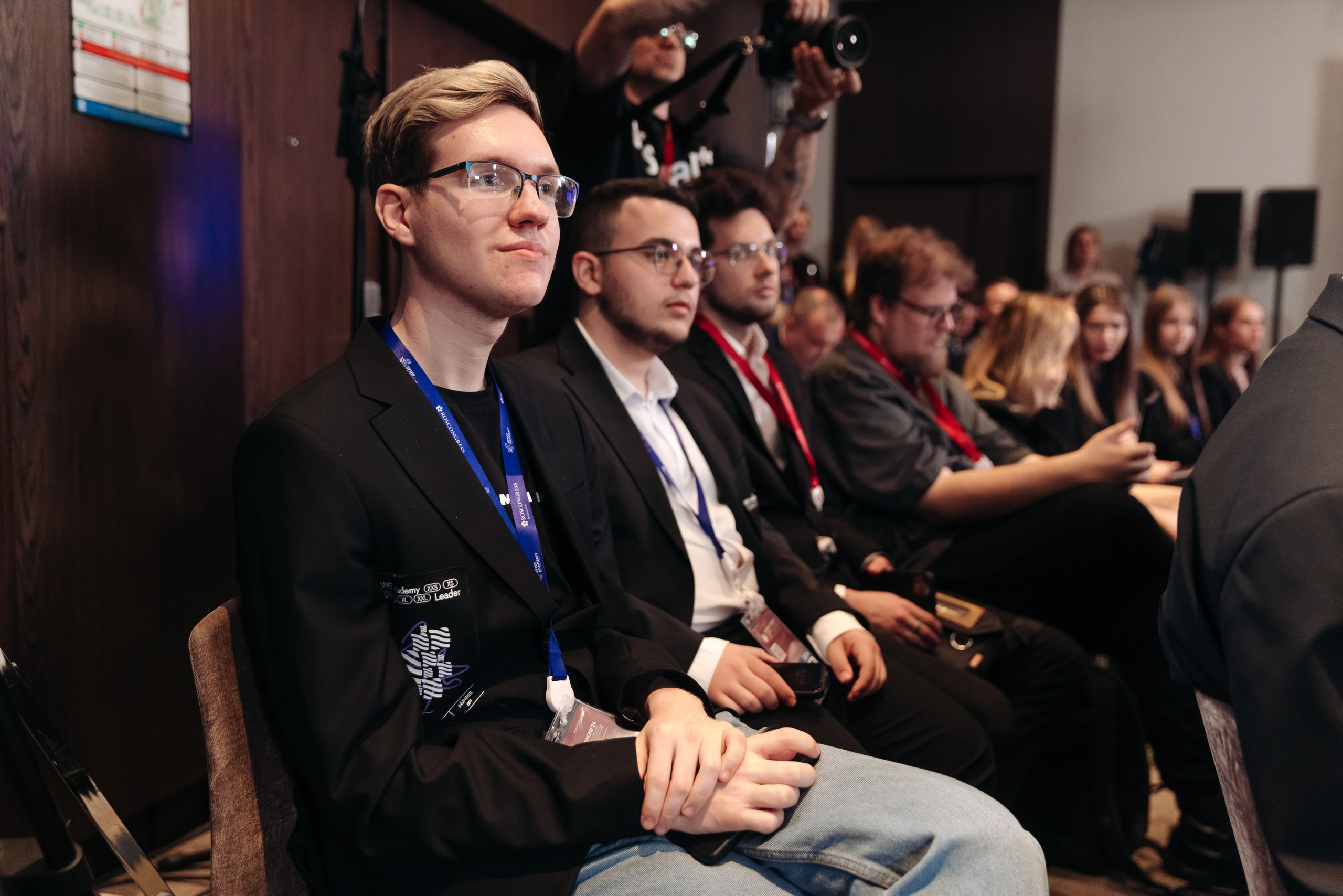 VK ЛЕКТОРИЙ SPIEF 2024. Коммерческий фотограф — Борис Суходольский