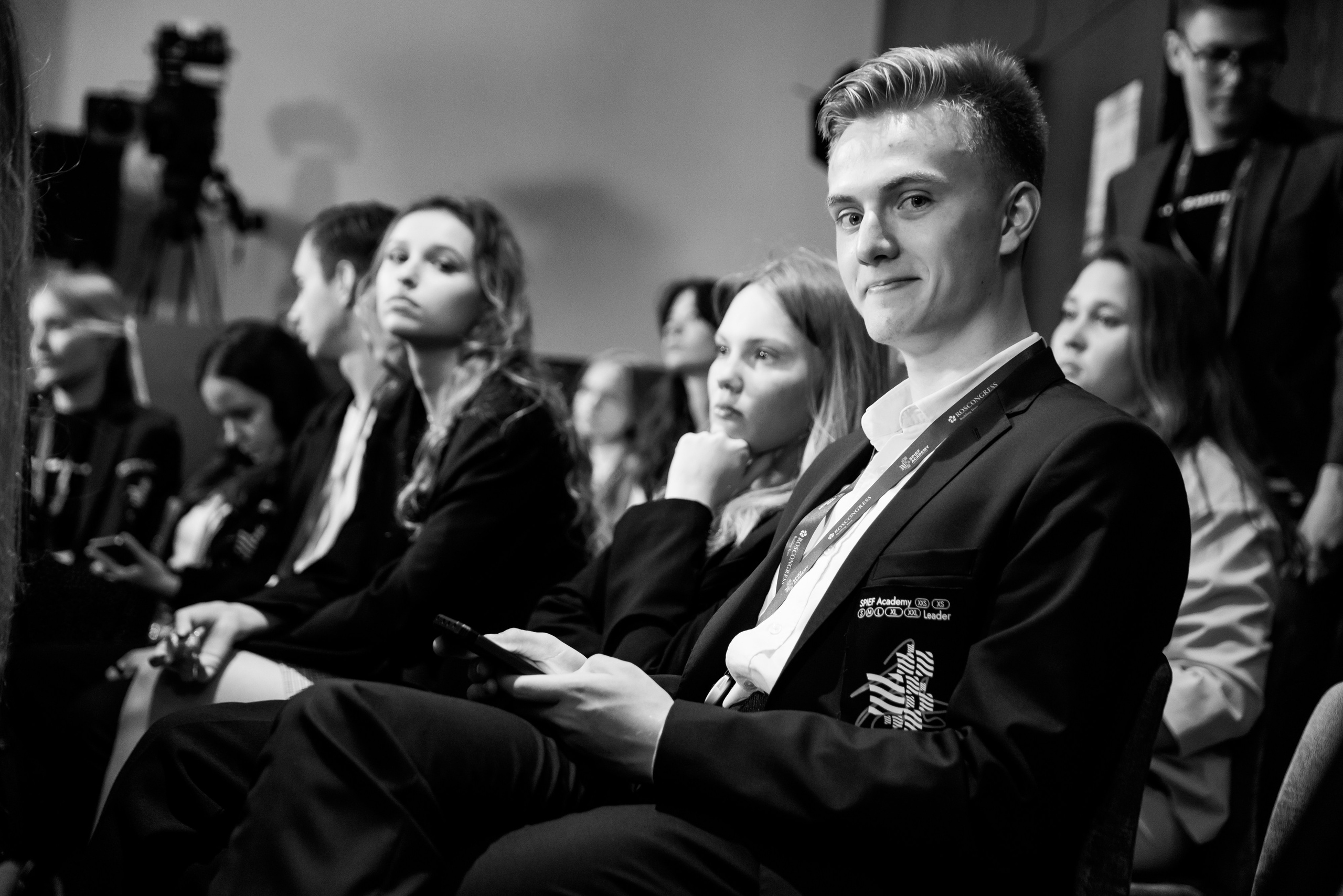 VK ЛЕКТОРИЙ SPIEF 2024. Коммерческий фотограф — Борис Суходольский