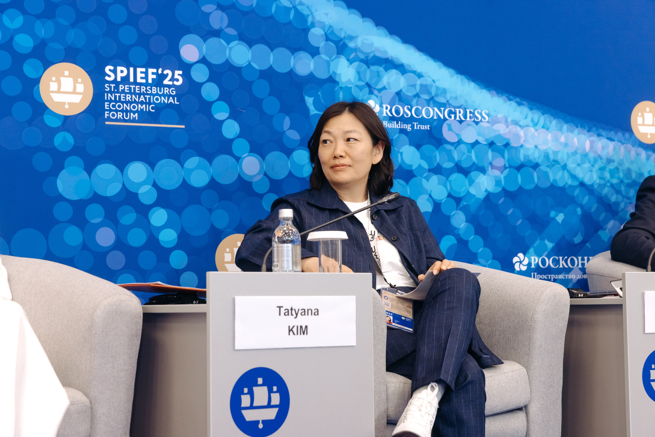 OZON SPIEF 2025. Коммерческий фотограф — Борис Суходольский