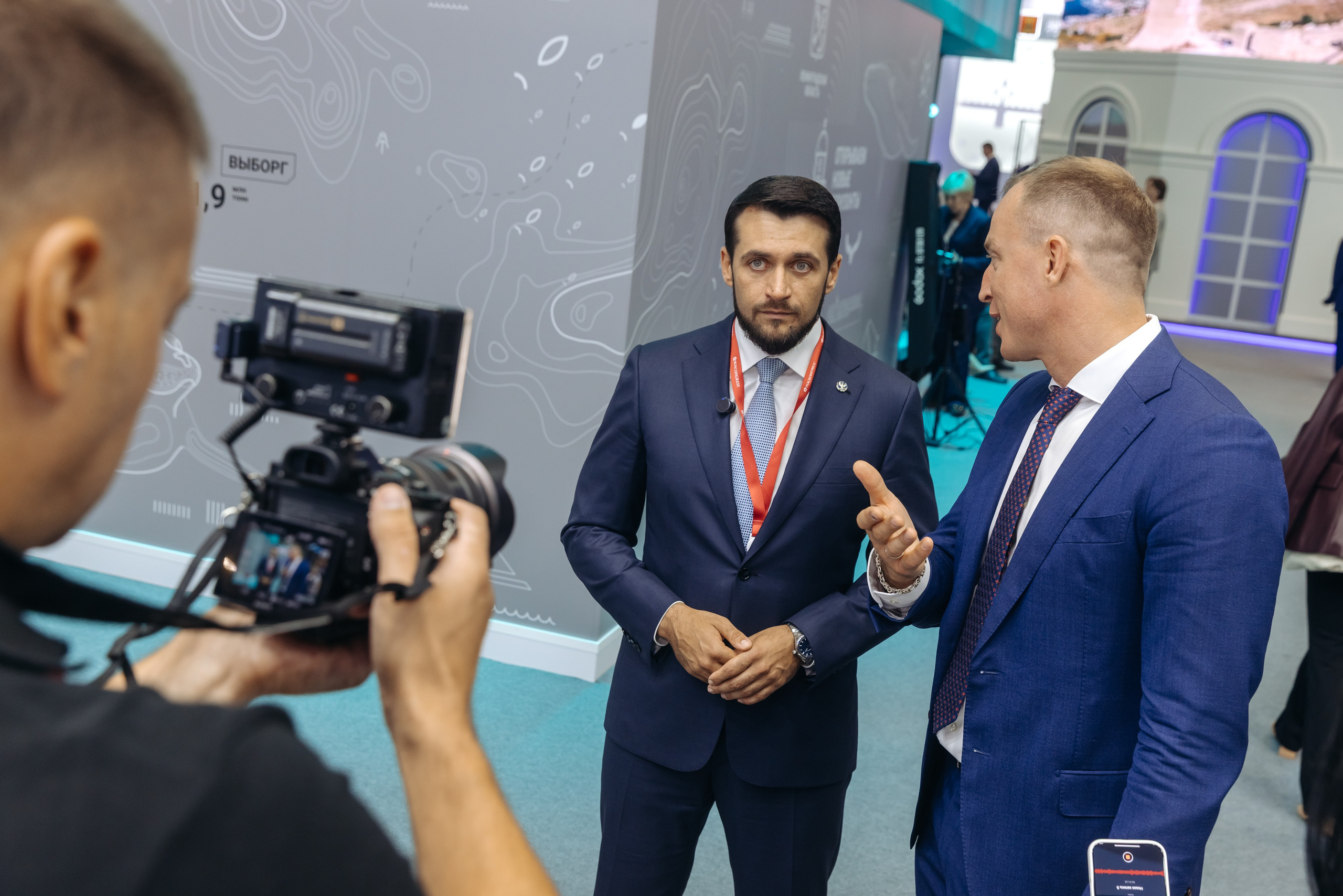 OZON SPIEF 2025. Коммерческий фотограф — Борис Суходольский