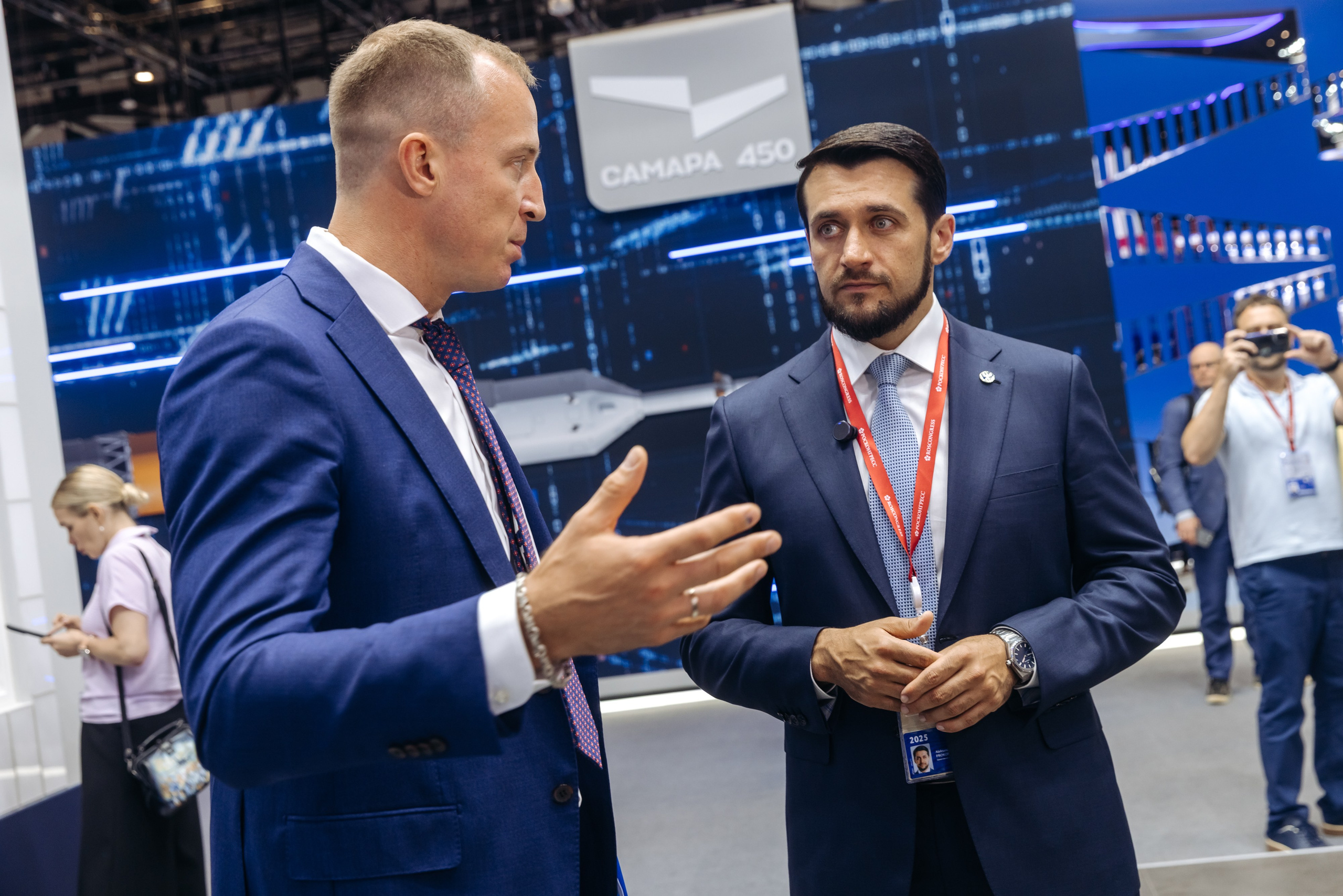 OZON SPIEF 2025. Коммерческий фотограф — Борис Суходольский