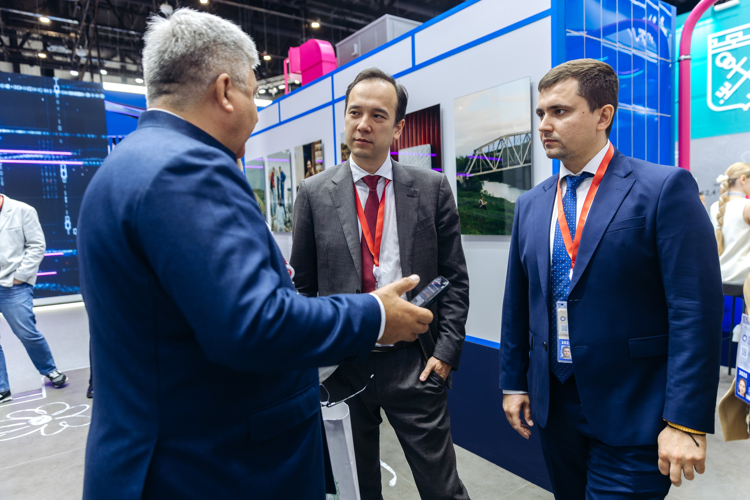 OZON SPIEF 2025. Коммерческий фотограф — Борис Суходольский