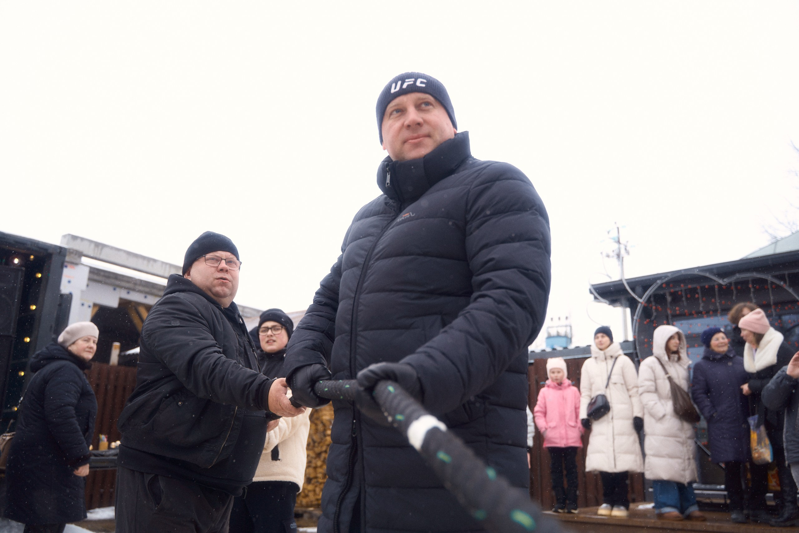 Масленица в Торжке 2 марта 2025 во дворе оникса