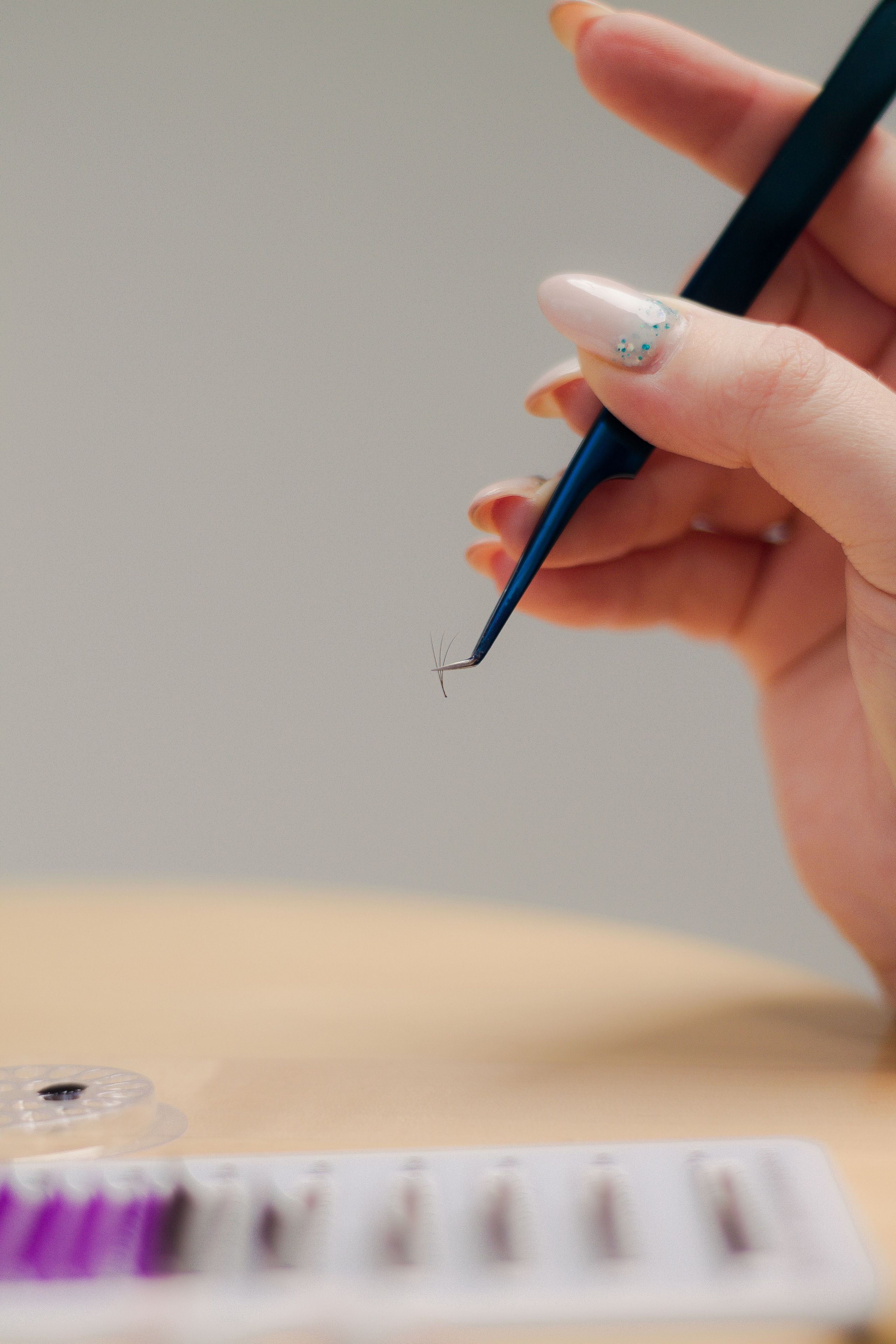 КОНТЕНТ-СЪЁМКА ЛЭШМЕЙКЕРА. Фотограф Ногинск | Черноголовка Ева Быковских