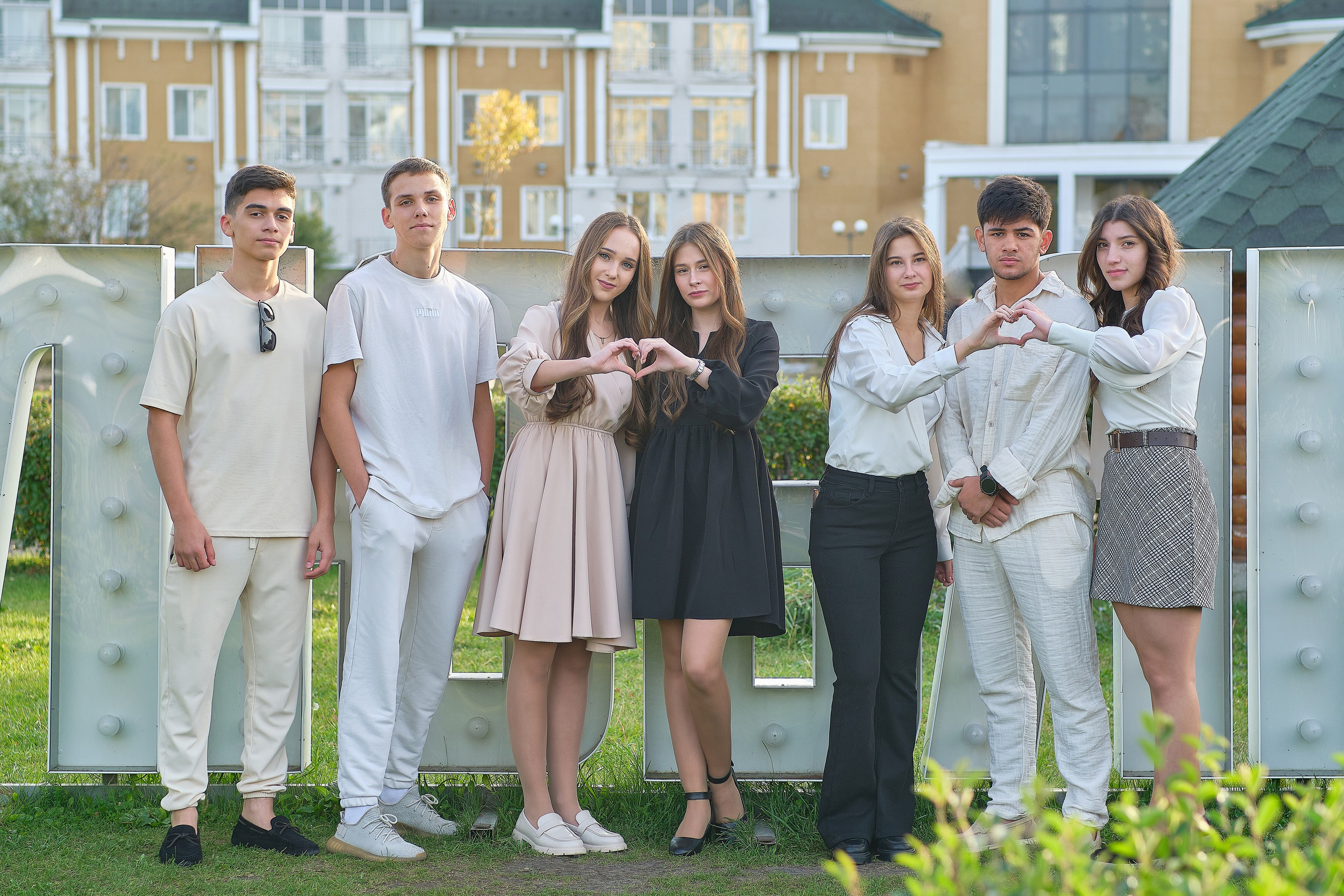 Старшая школа — Групповые фото