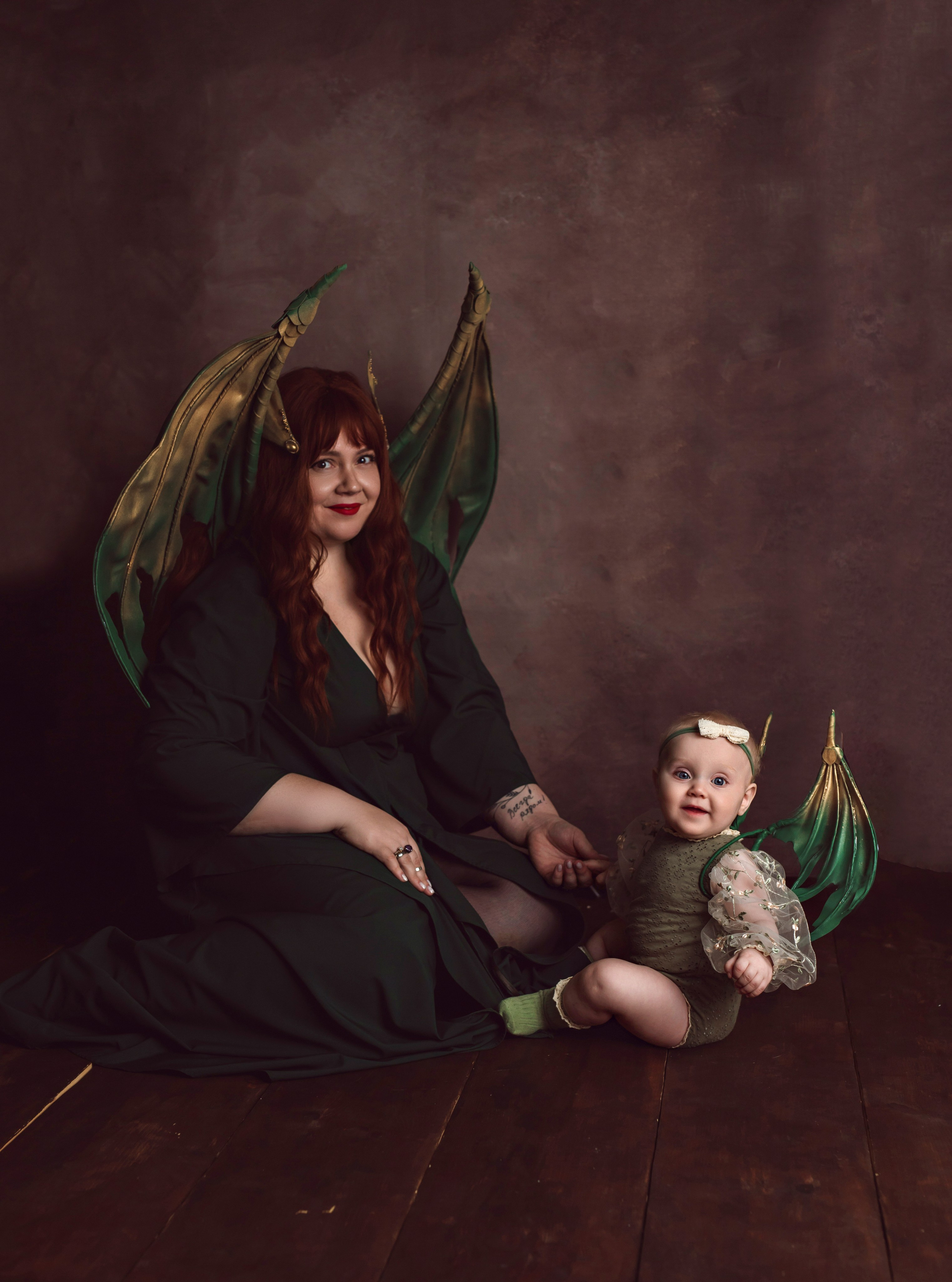 Мать дракона. Фотограф Болотова Иветта