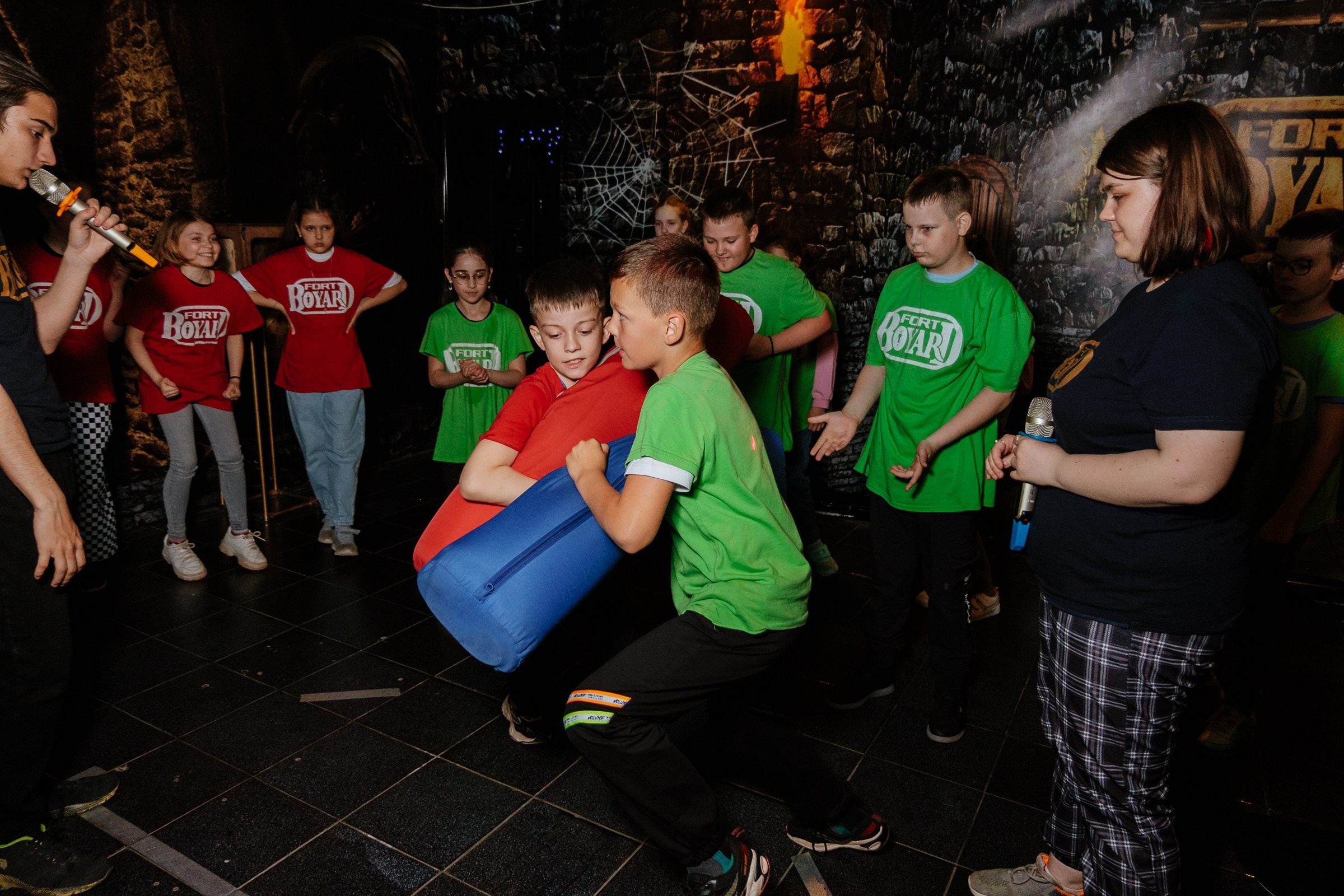 Квест Форт Боярд