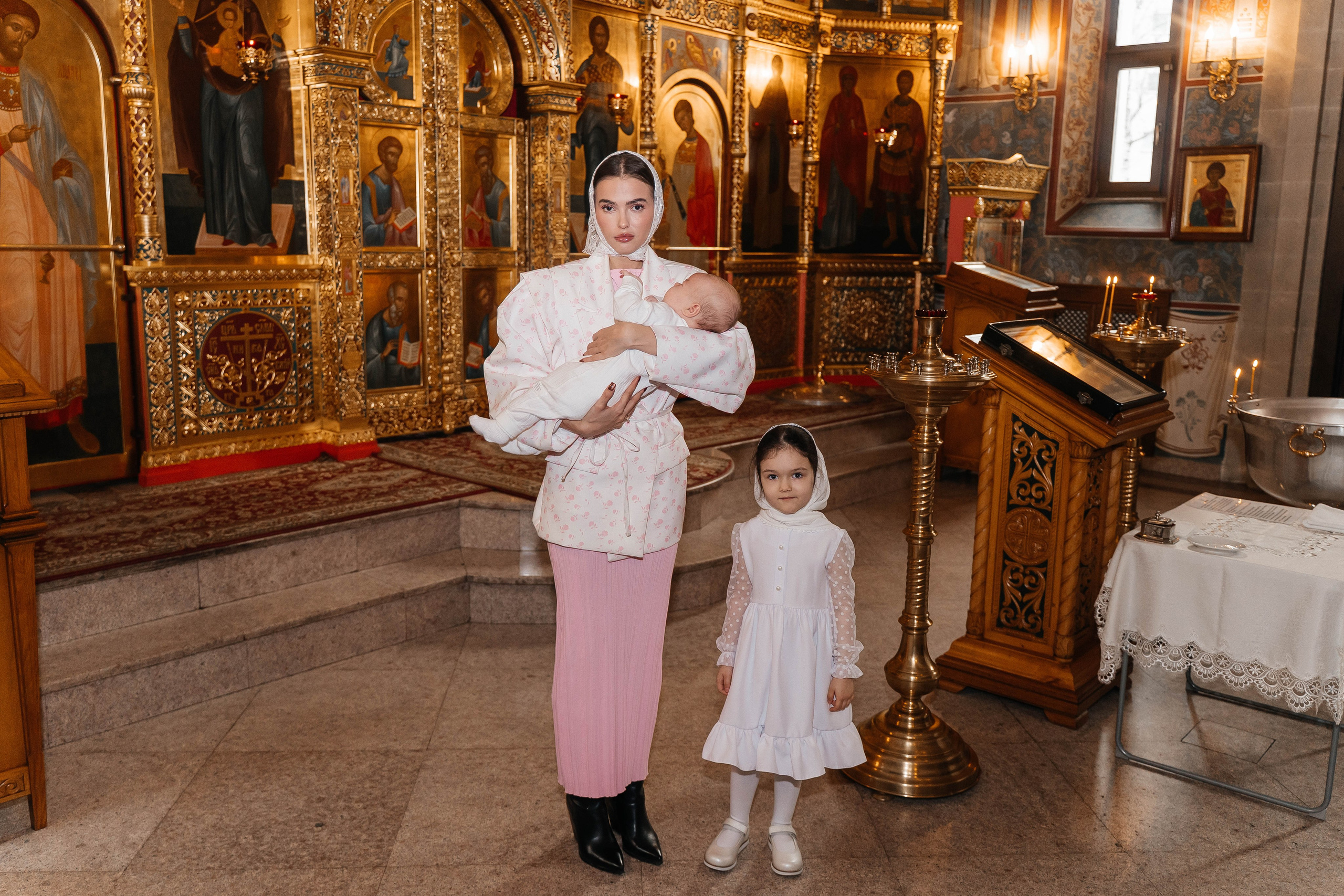 |таинство крещения|Артема