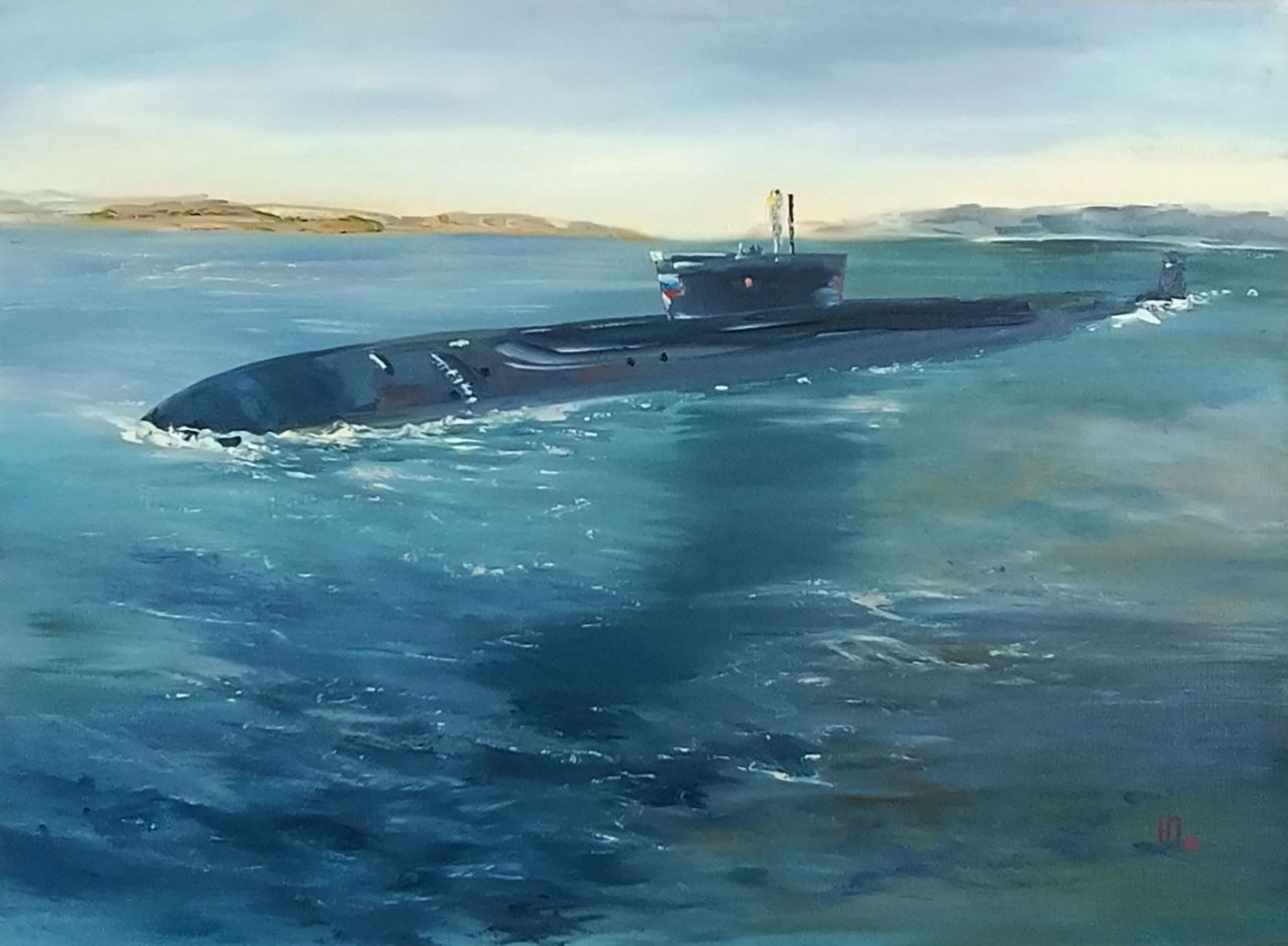 Оригинальная картина маслом. Наталья Платова