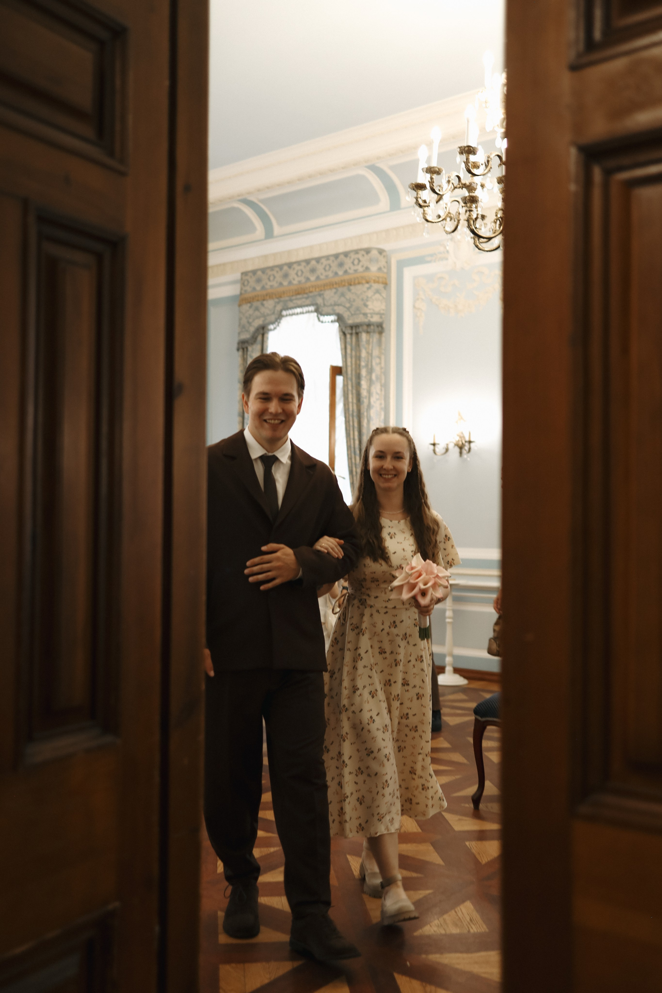 М&В. Библиотека Боголюбова. Диана Чечель. Свадебный и семейный фотограф в Москве