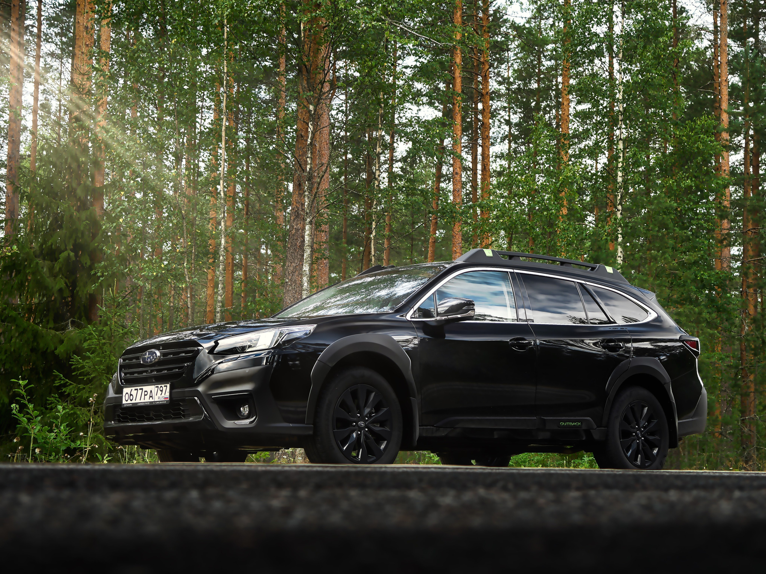 Subaru Outback 2022MY. FM Media Сrew. Репортажные фото и видео