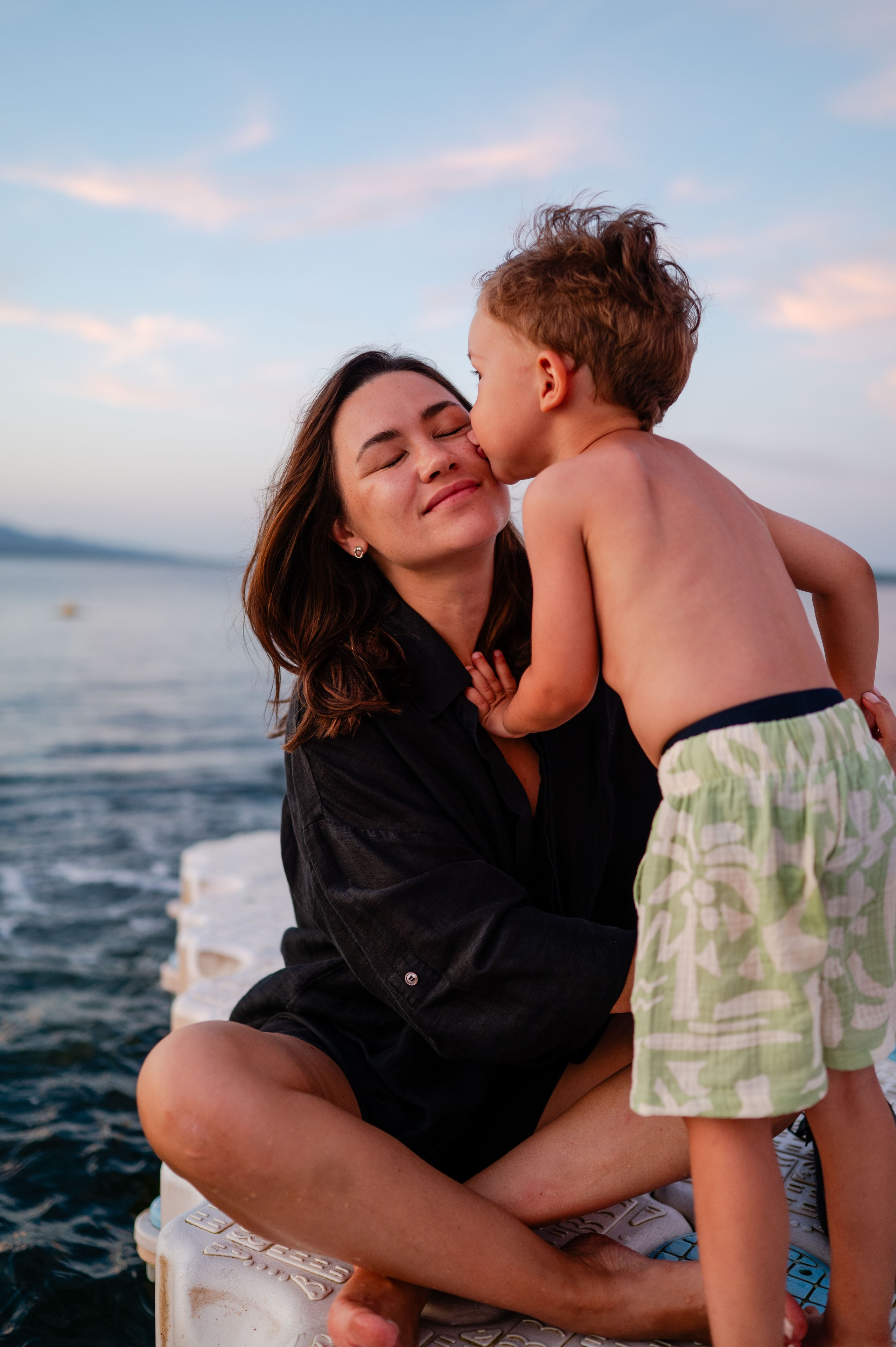 Съемка на улице. Семейный и детский фотограф в Хабаровске Матюшкова Екатерина
