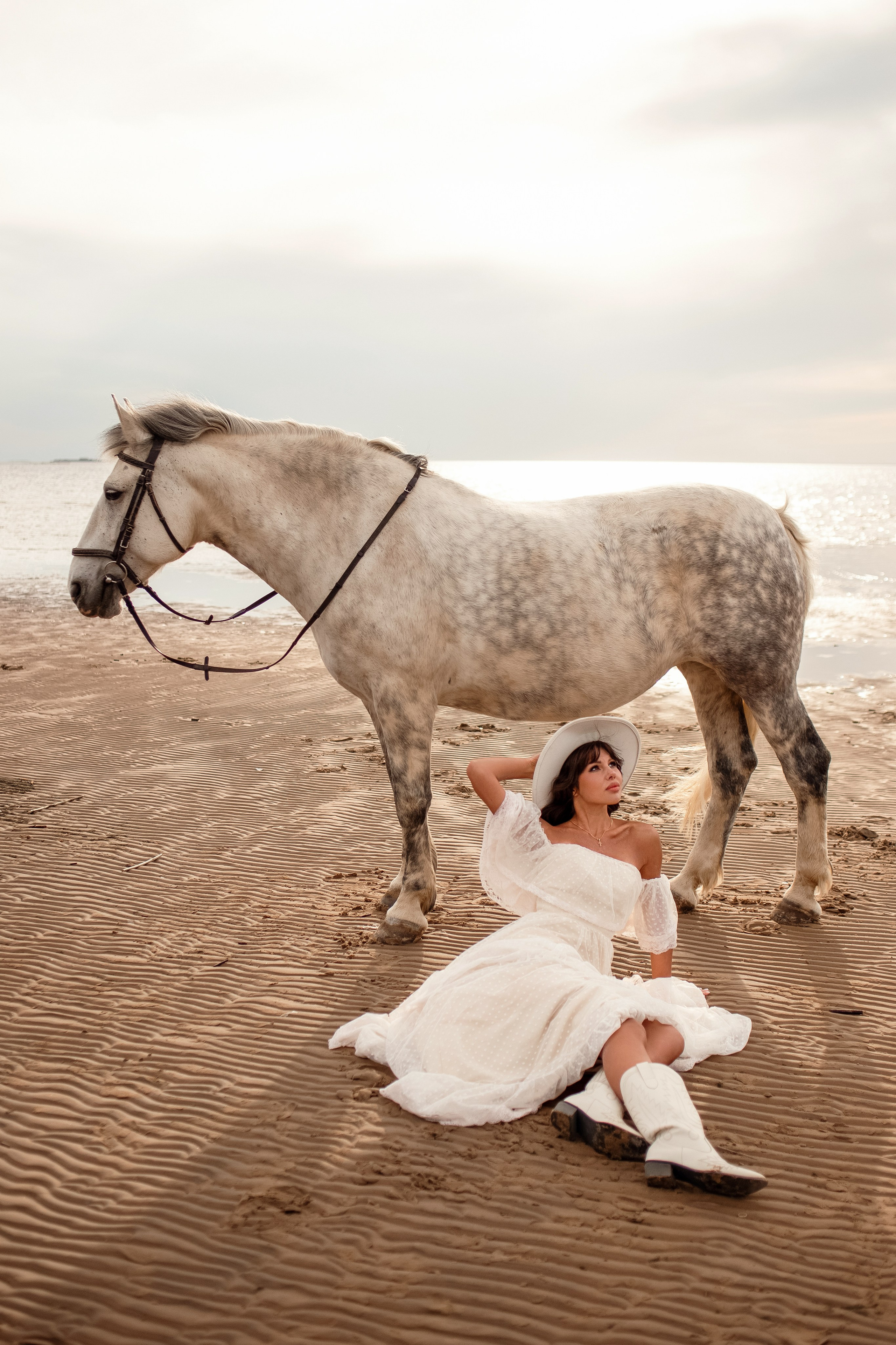 Кристина, Варя и Метелька