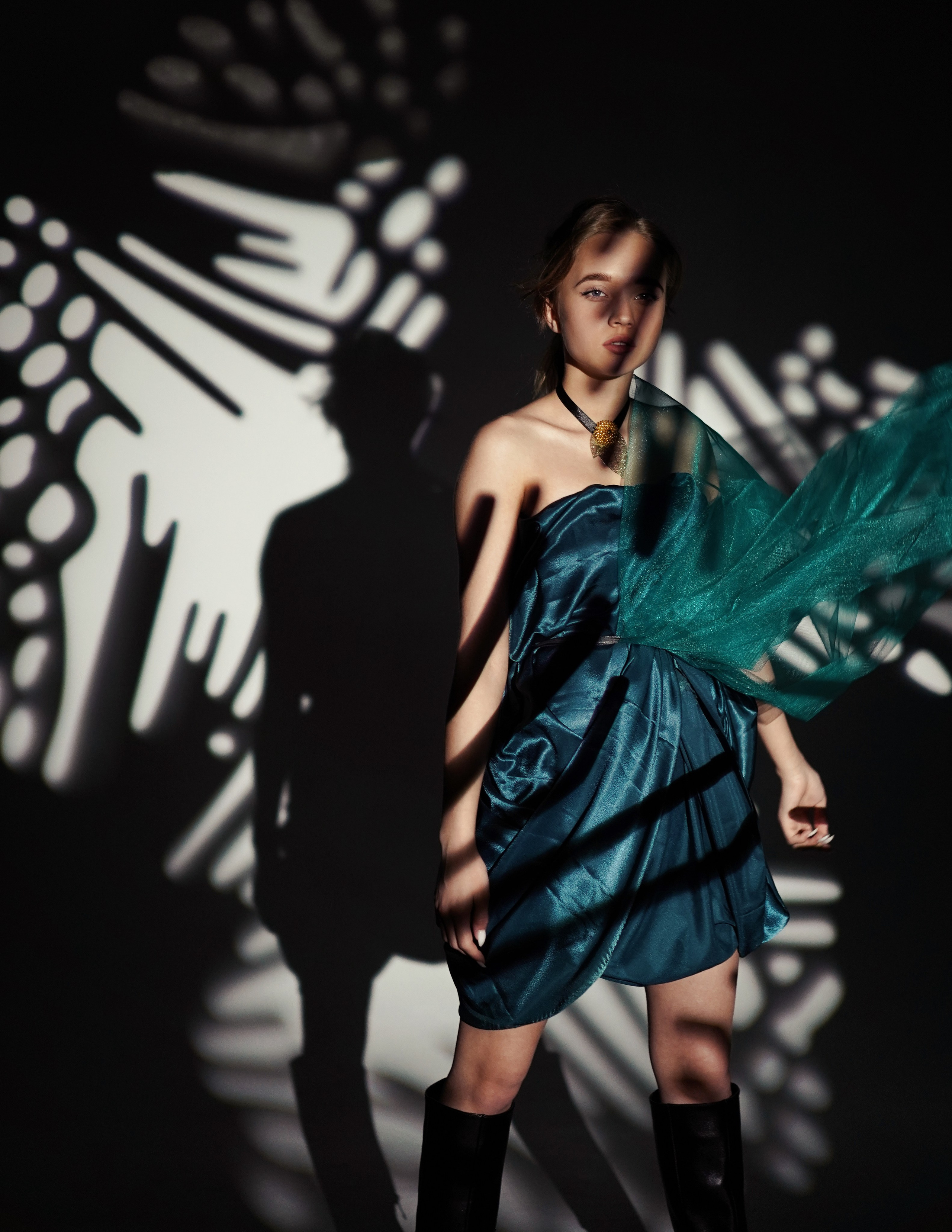 Тени. Светлана Гордеева. Портретный фотограф