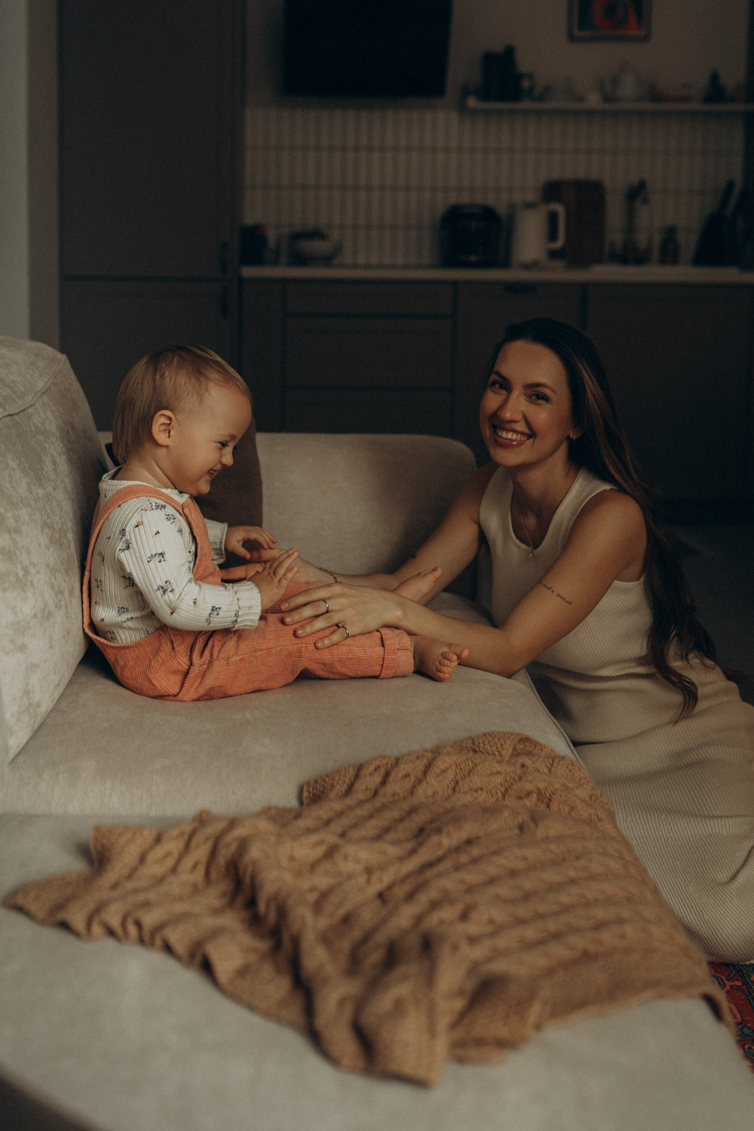 Таня, Руслан и Нина. Семейный lifestyle фотограф в Москве Рената Рафикова